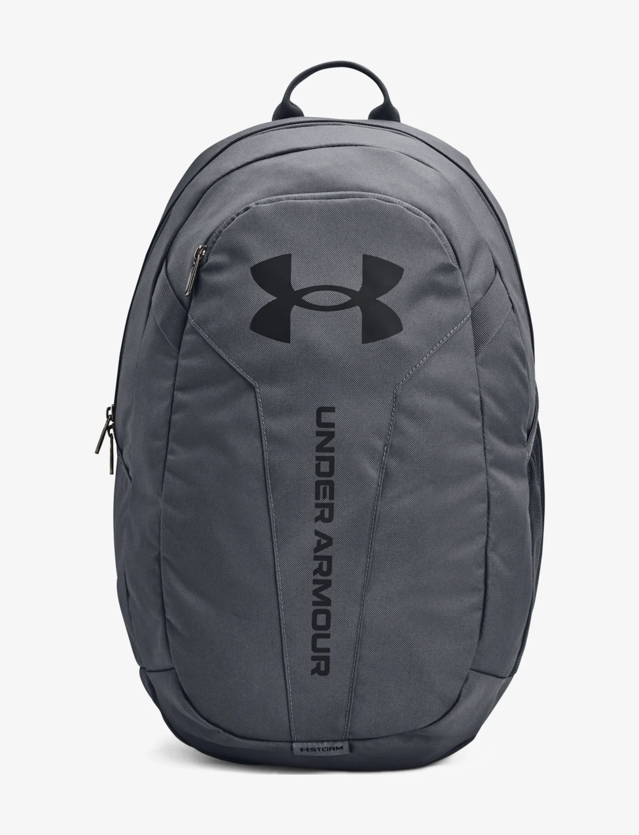 Under Armour - UA Hustle Lite Backpack - najniższe ceny - pitch gray - 0