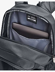 Under Armour - UA Hustle Lite Backpack - zemākās cenas - pitch gray - 5