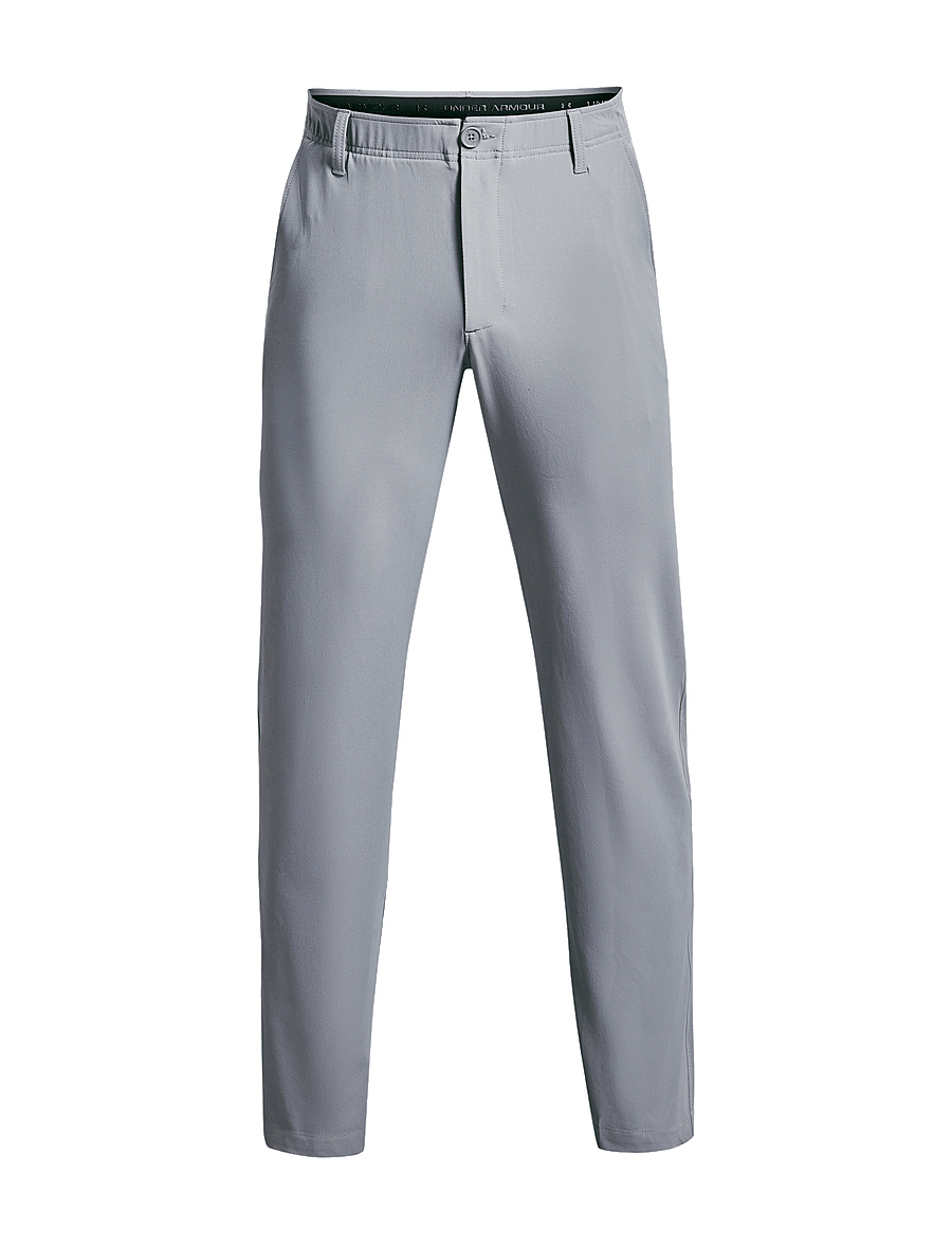Under Armour - UA Drive Pant - golfipüksid - steel - 1
