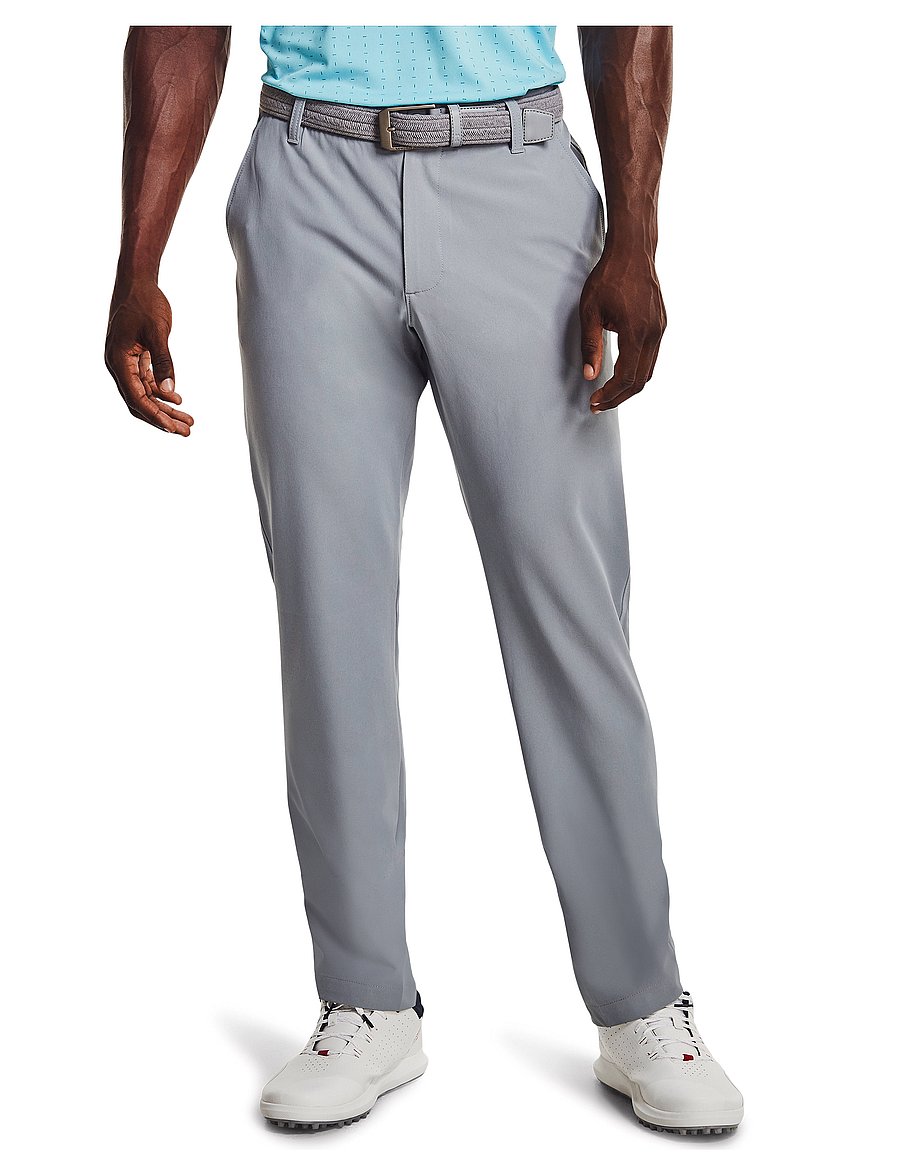 Under Armour - UA Drive Pant - golfipüksid - steel - 0