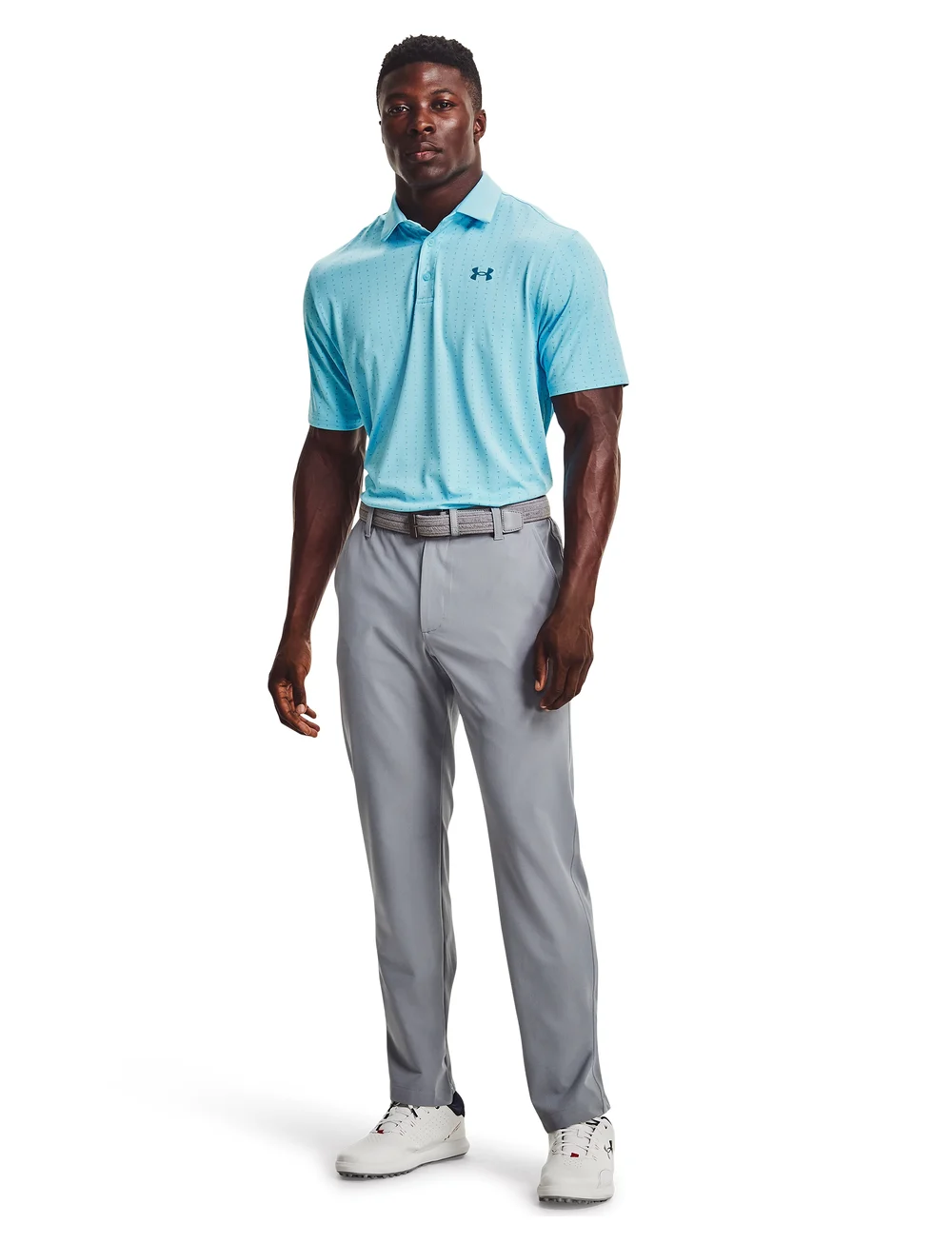 Under Armour - UA Drive Pant - golfhosen - steel - 4