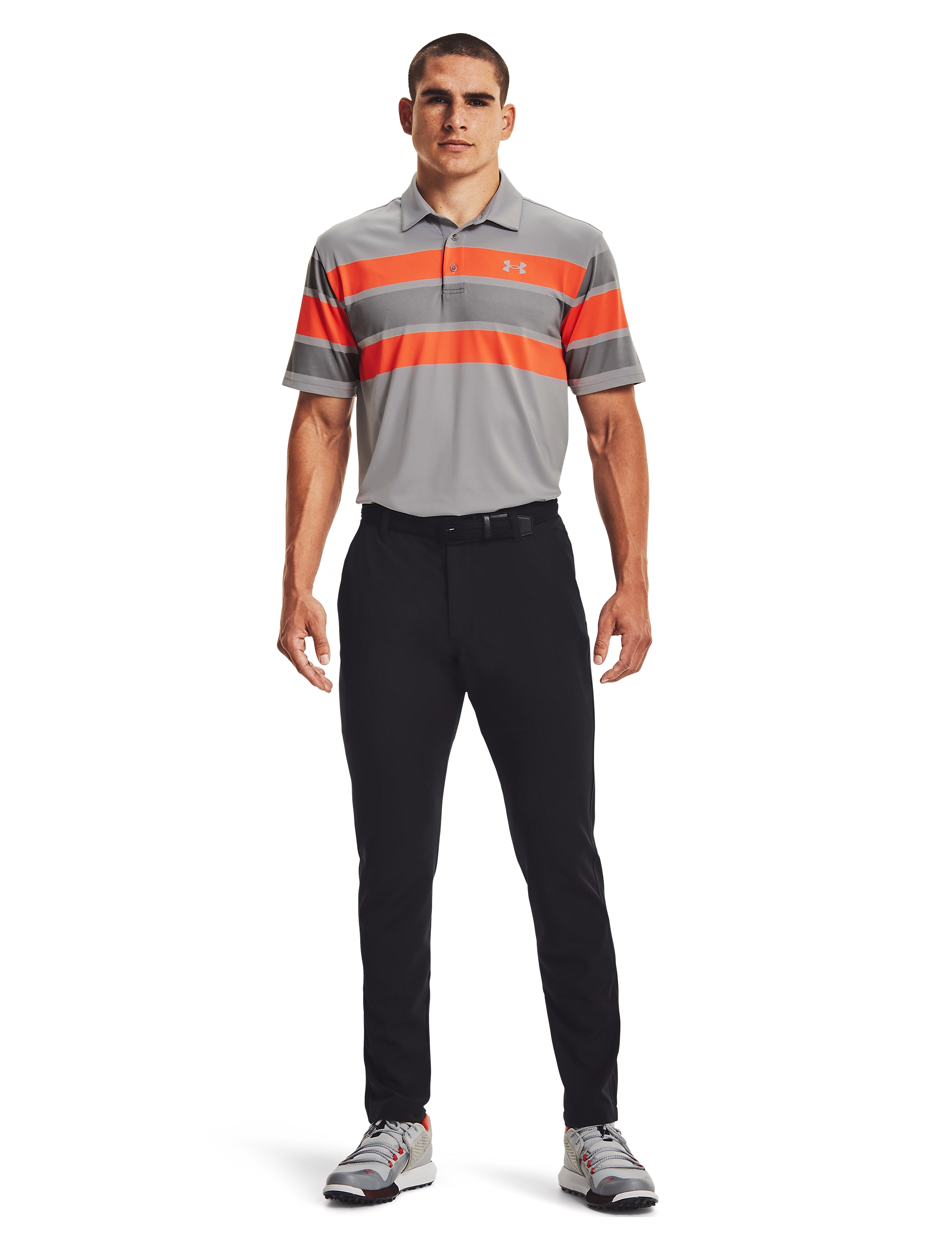 Under Armour - UA Drive Tapered Pant - golfhosen - black - 4