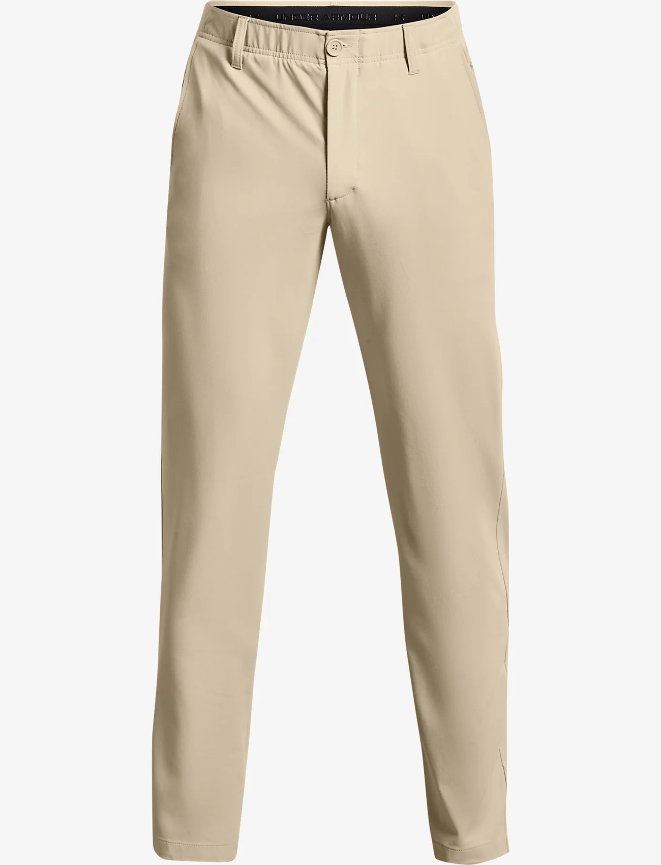 Under Armour - UA Drive Tapered Pant - golfbukser - brown - 0