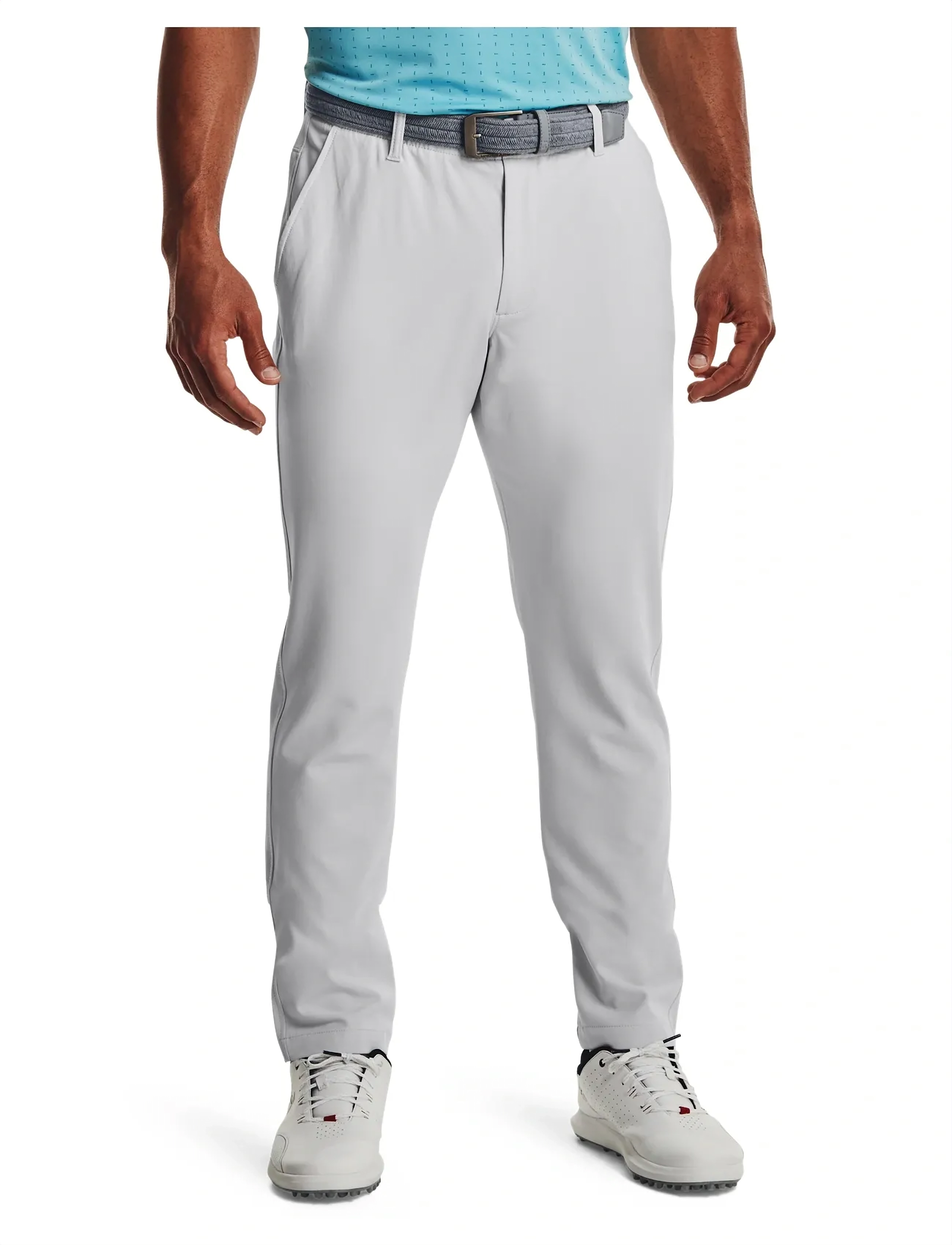 Under Armour Ua Drive Tapered Pant, 36 x 34, Sport, Grau - Sport Pants, Männerswear