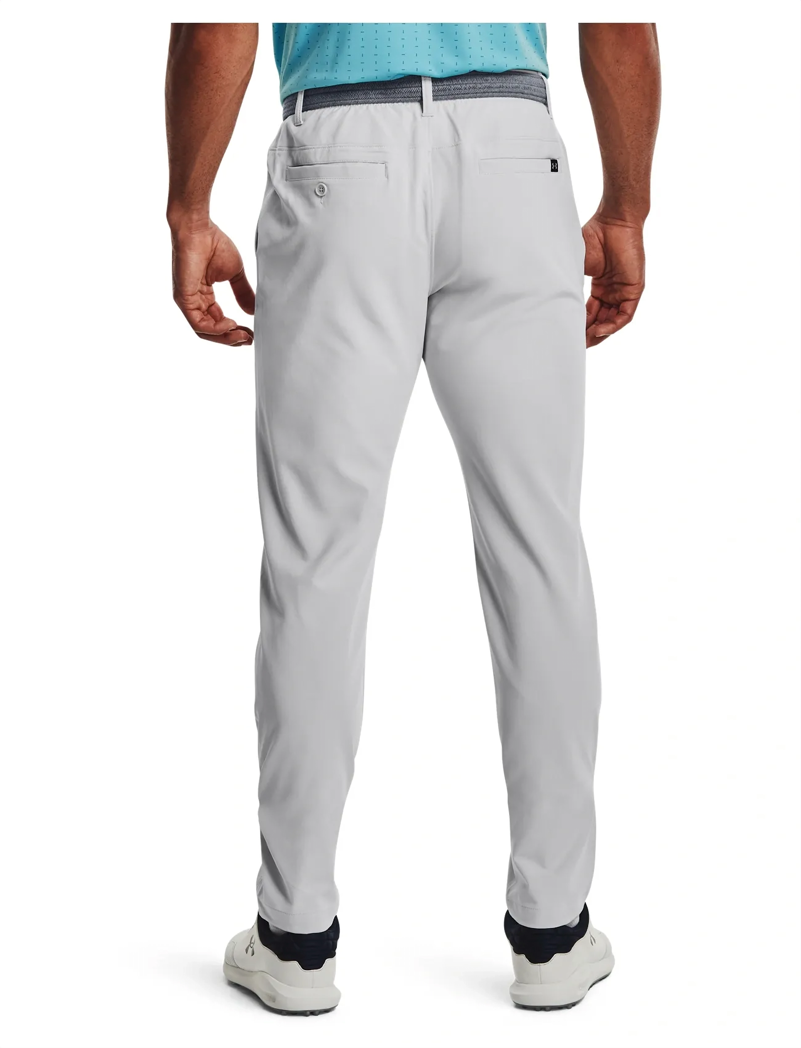 Under Armour - UA Drive Tapered Pant - golfbyxor - halo gray - 3