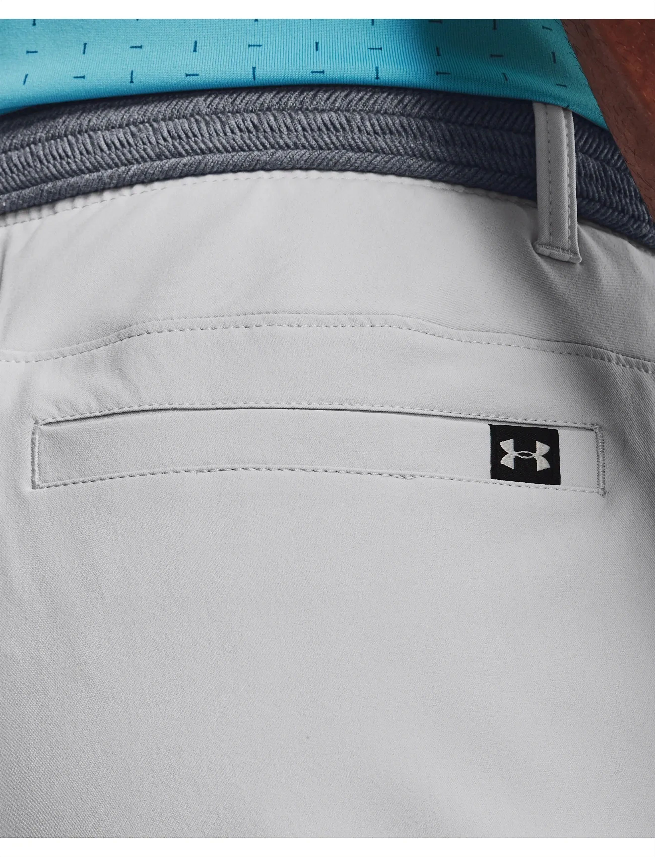Under Armour - UA Drive Tapered Pant - golfbyxor - halo gray - 5