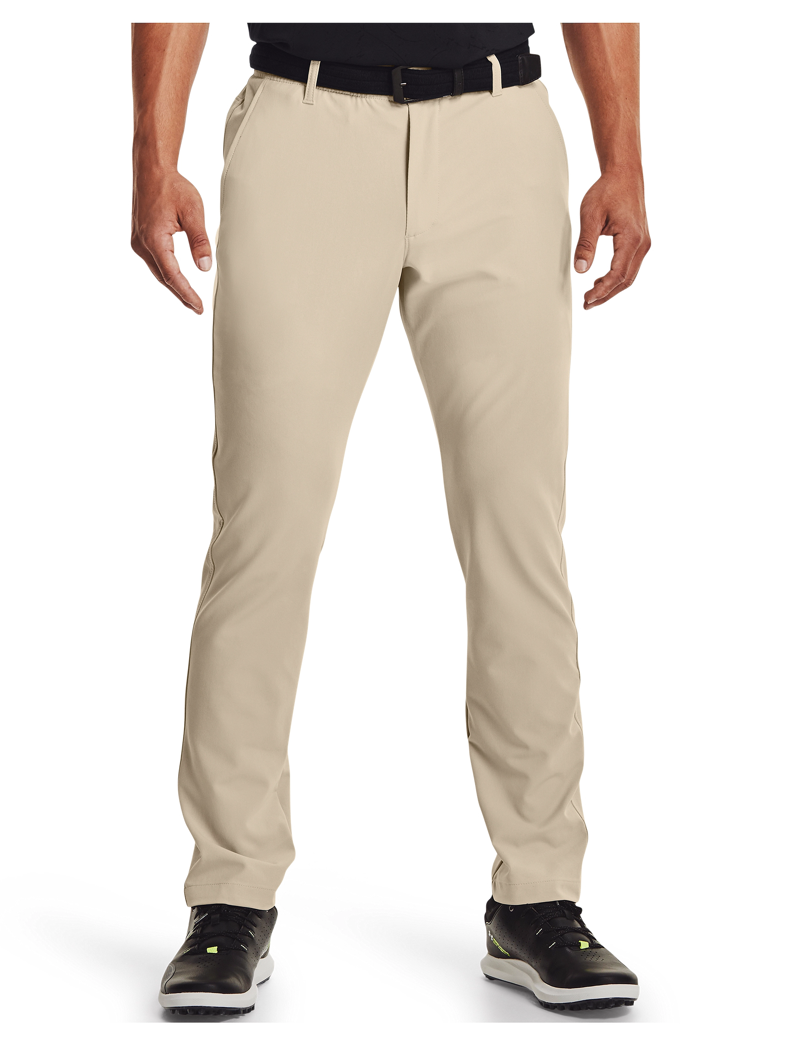 Under Armour Ua Drive Tapered Pant, 44 x 32, Sport, Beige - Sport Pants, Männerswear