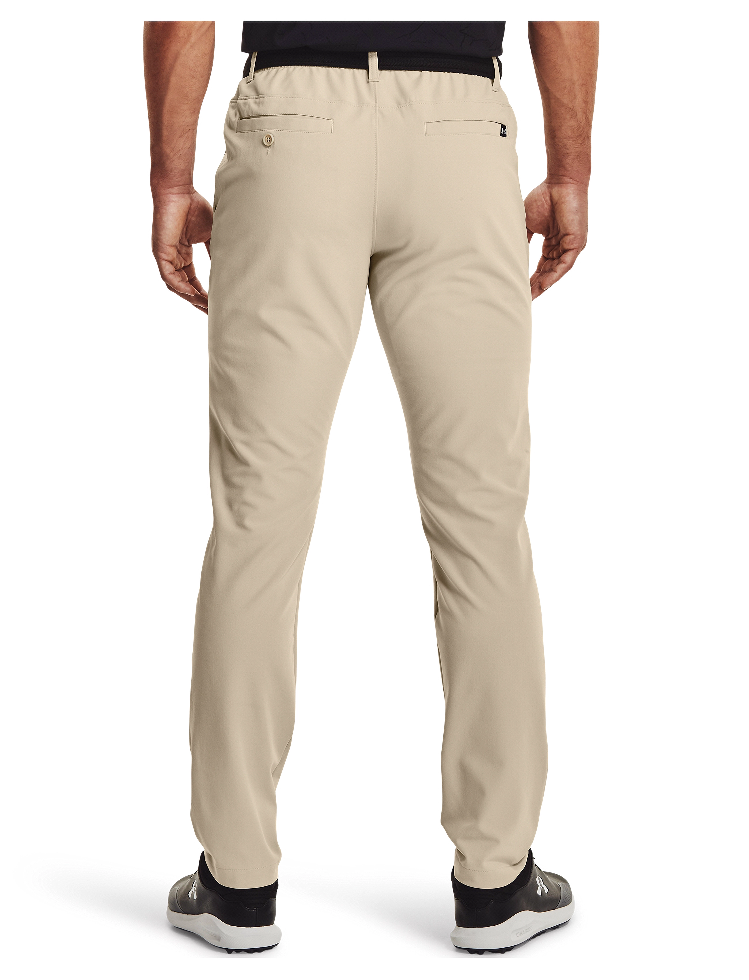 Under Armour - UA Drive Tapered Pant - golfbyxor - khaki base - 3