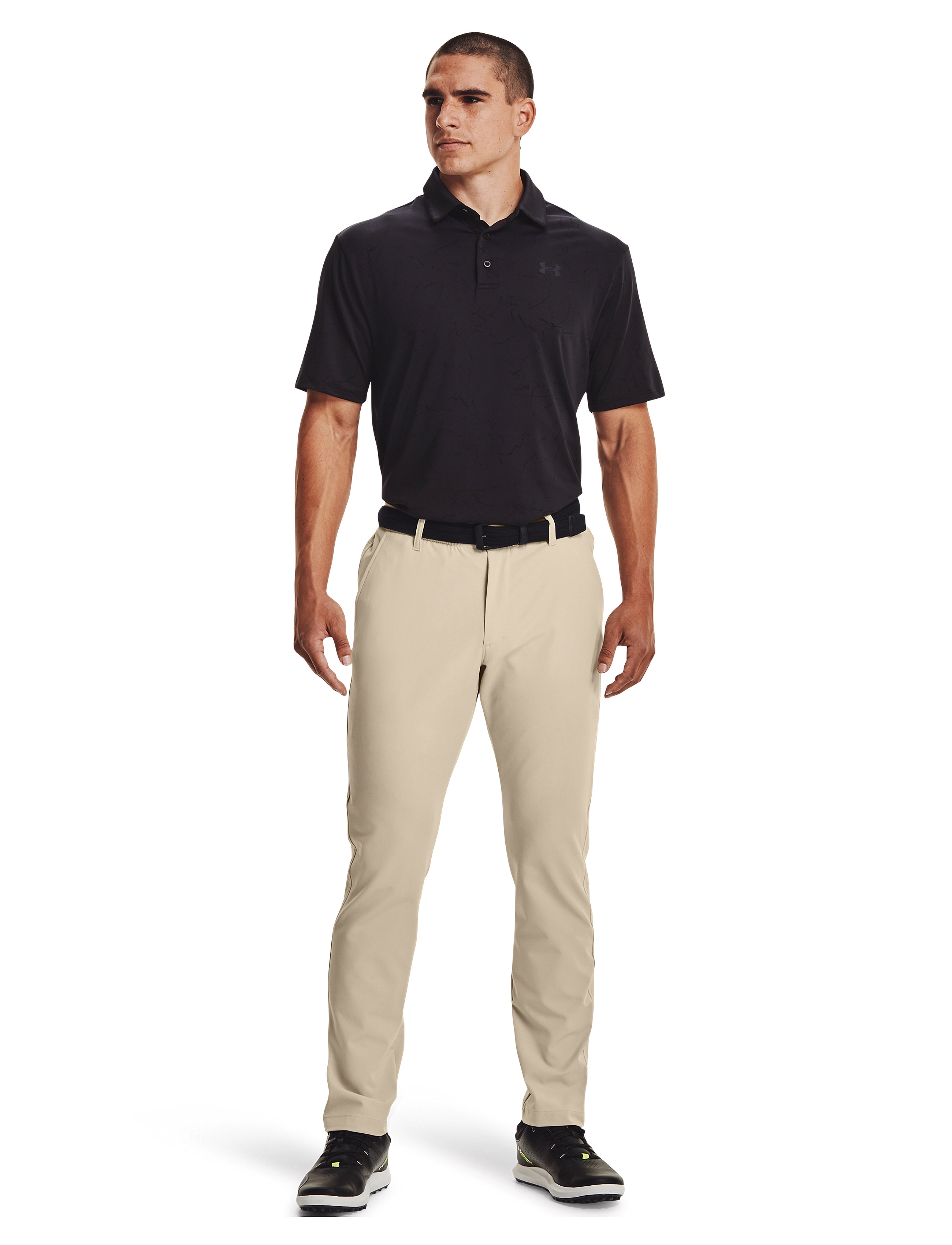 Under Armour - UA Drive Tapered Pant - golfbyxor - khaki base - 4