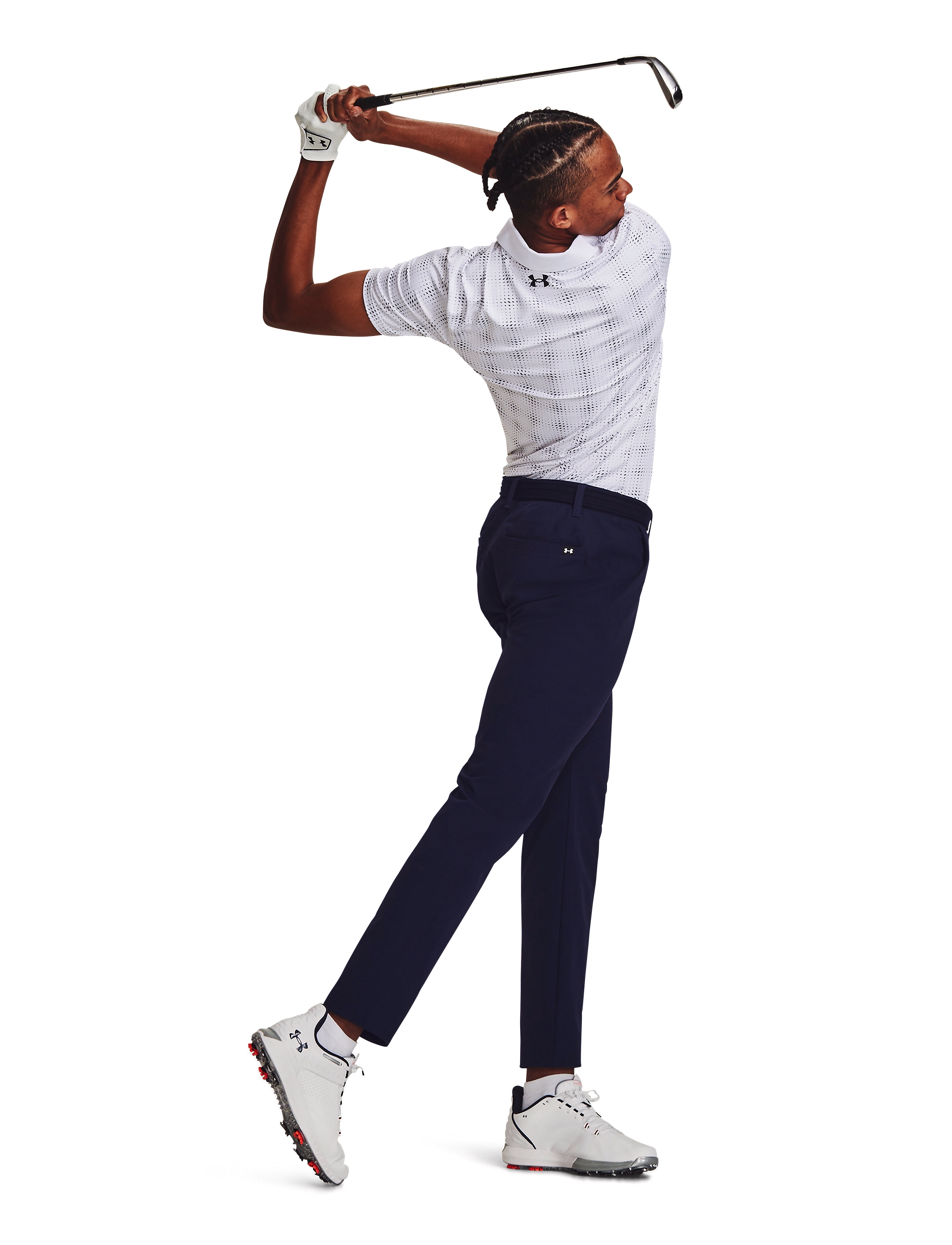 Under Armour - UA Drive Tapered Pant - golfbukser - midnight navy - 0