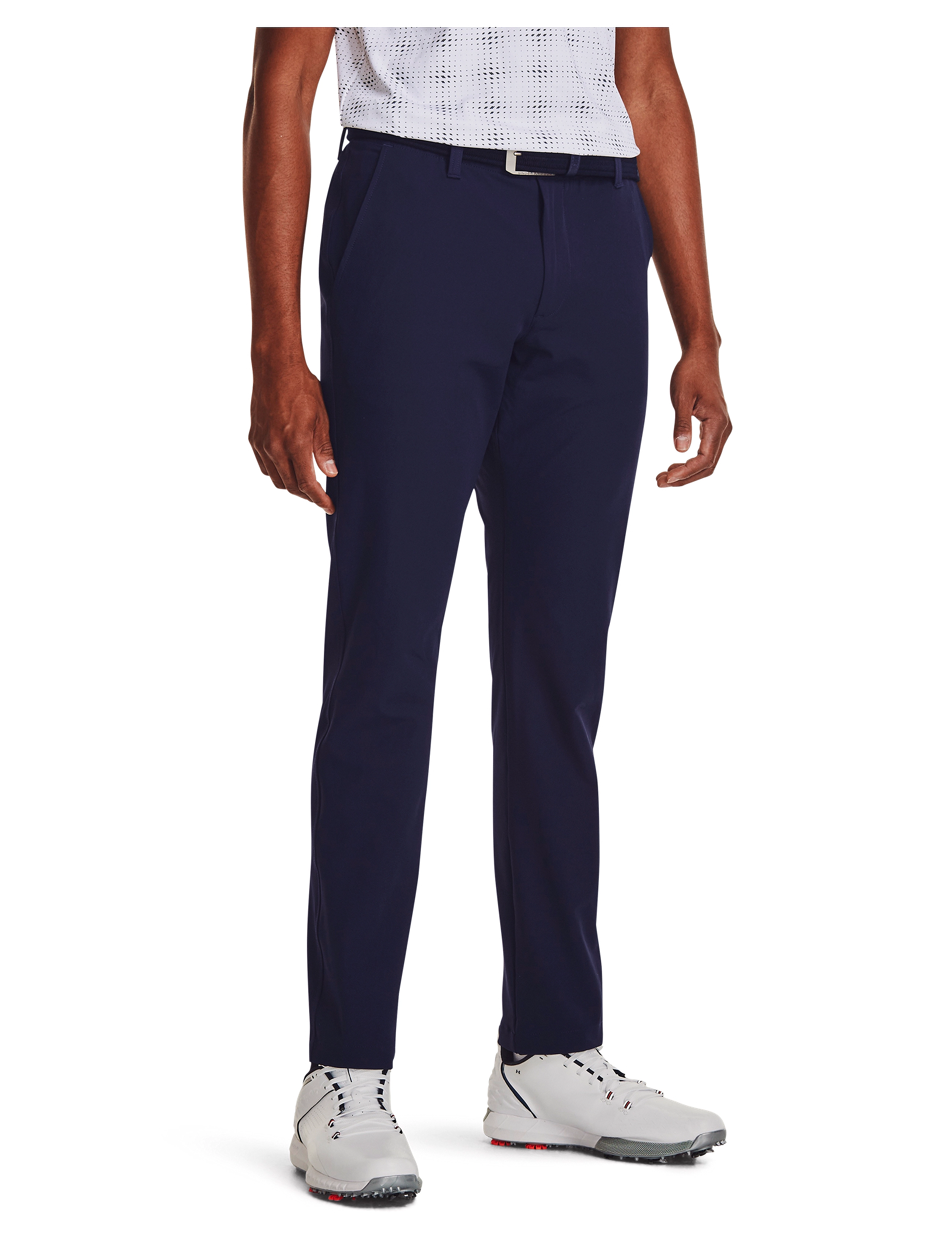 Under Armour - UA Drive Tapered Pant - golfbukser - midnight navy - 4