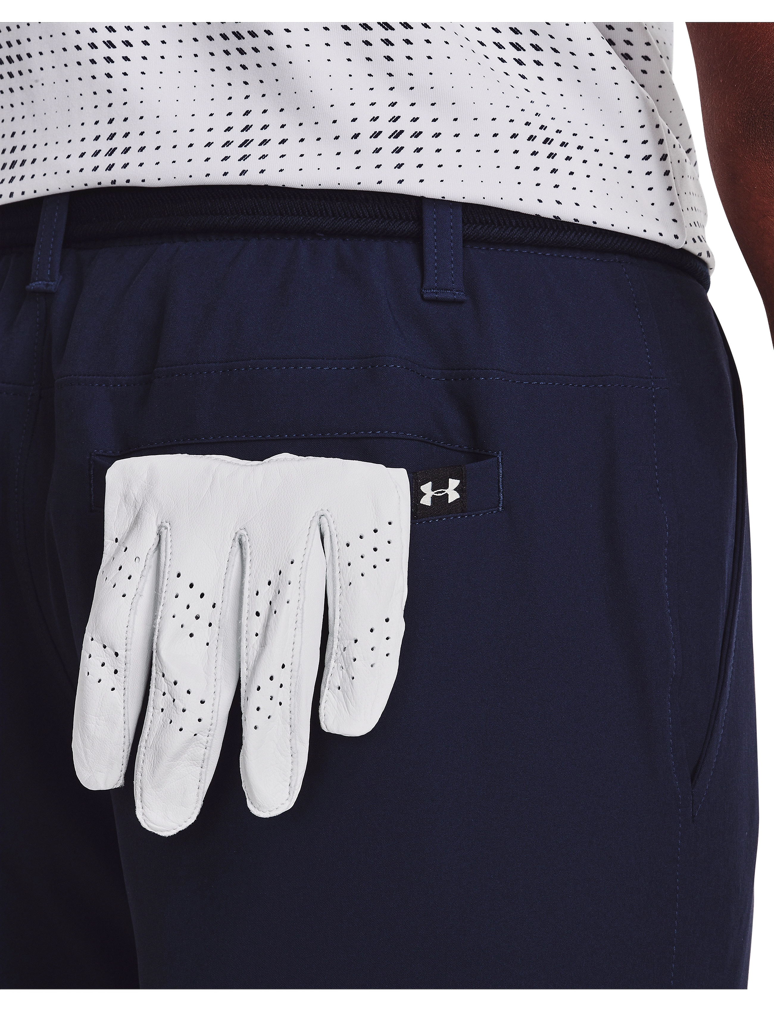Under Armour - UA Drive Tapered Pant - golfbukser - midnight navy - 5
