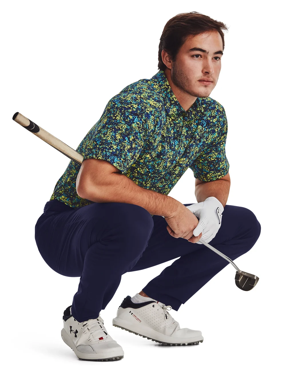 Under Armour - UA Drive 5 Pocket Pant - golfbukser - midnight navy - 4
