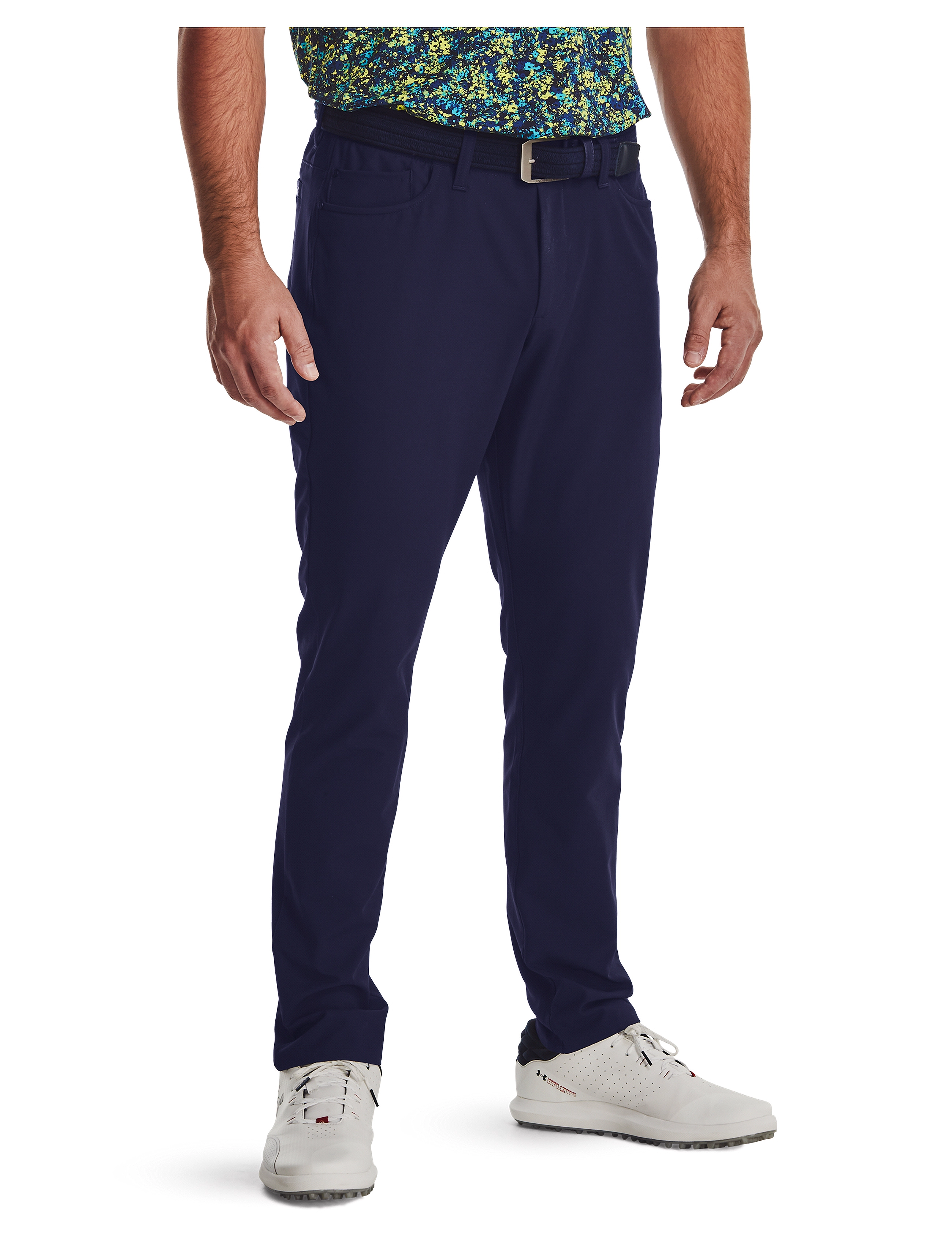 Under Armour UA Drive 5 Pocket Pant - Tänavastiil - MIDNIGHT NAVY / navy