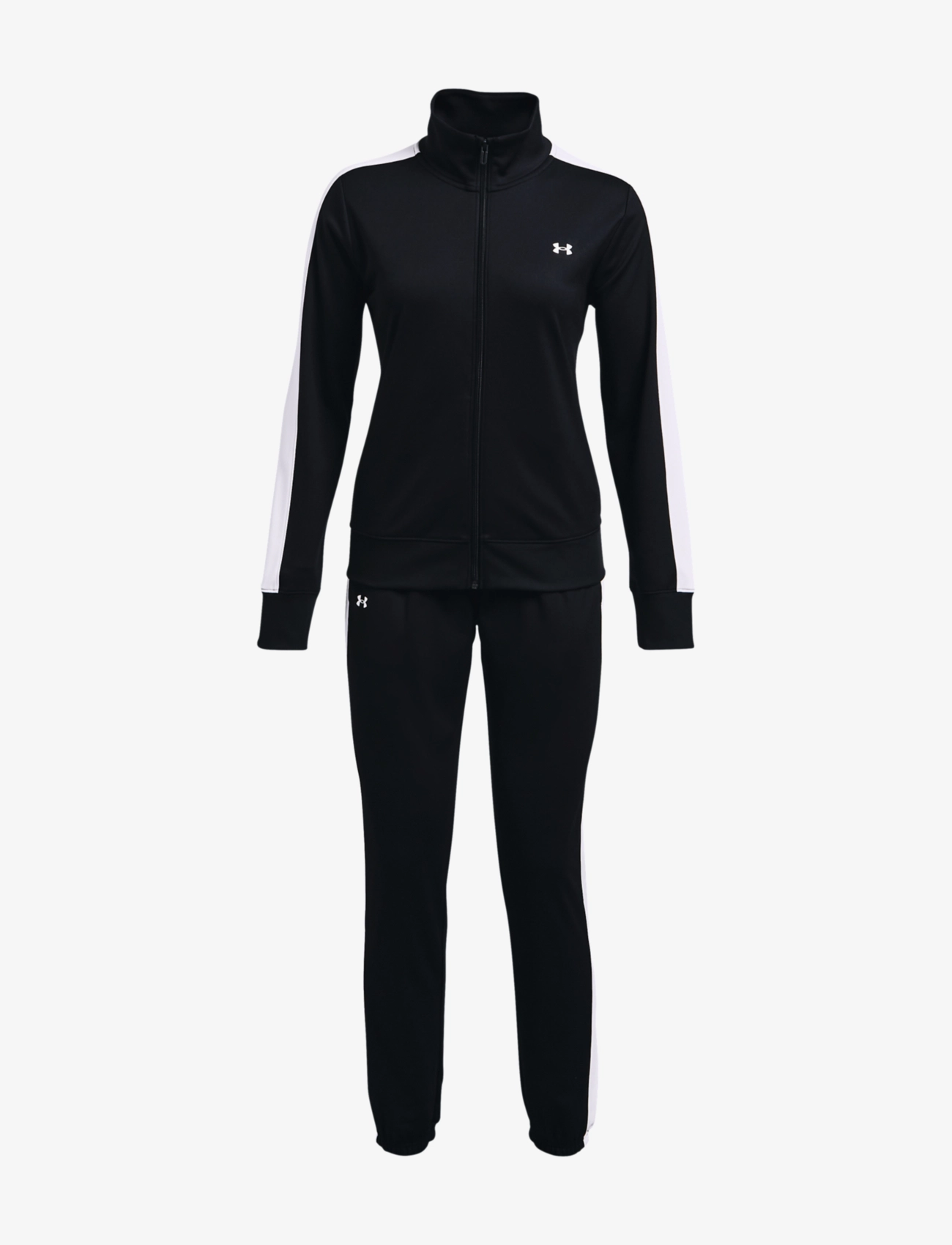 UNDER ARMOUR Tricot Tracksuit Schwarz - XL - Damen