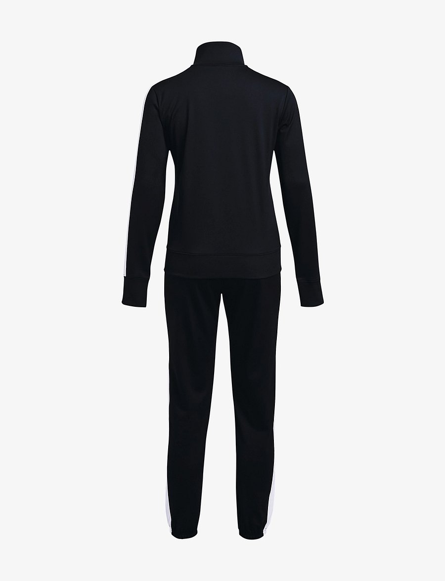 Under Armour - Tricot Tracksuit - tracksuits - black - 2
