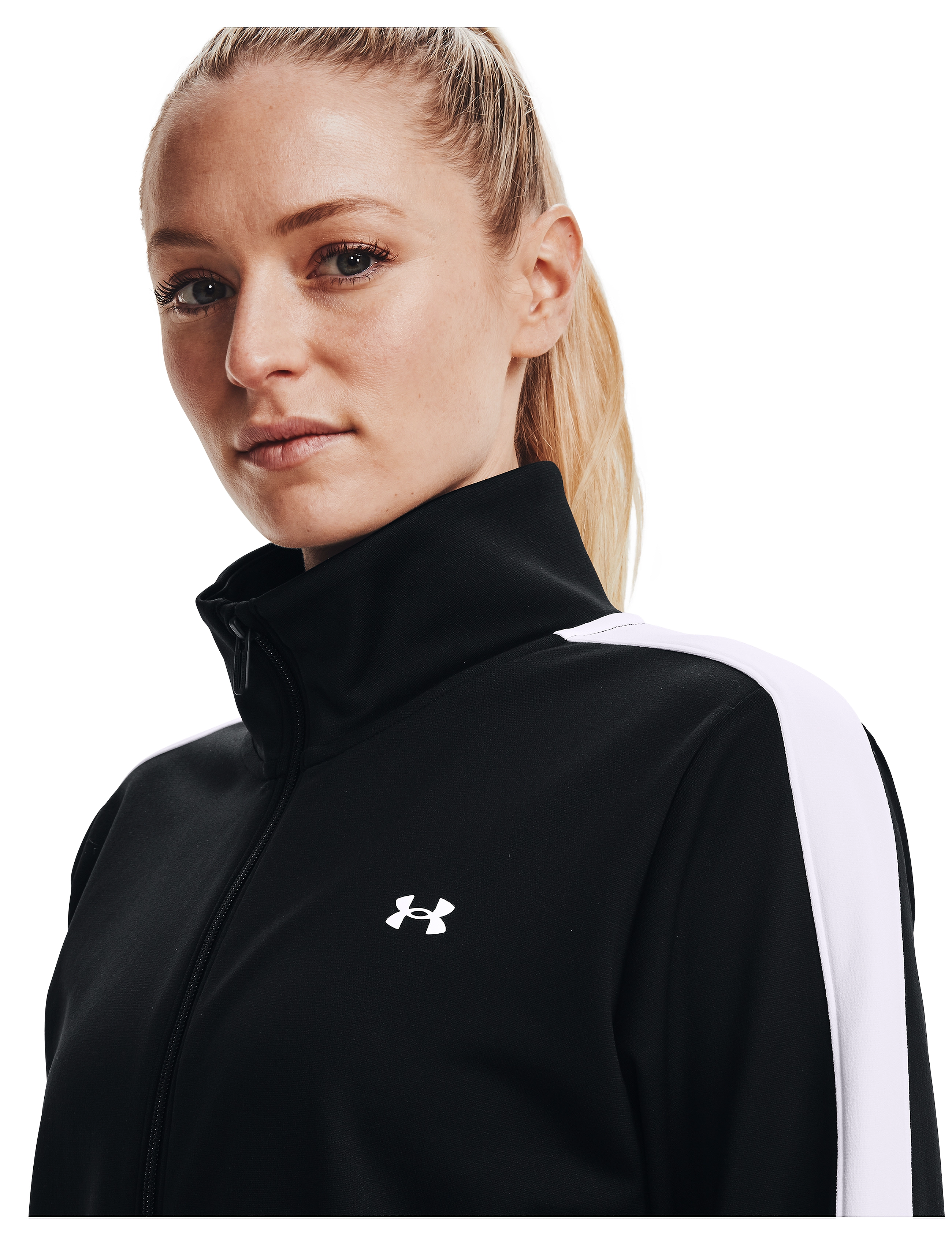 Under Armour - Tricot Tracksuit - black - 5