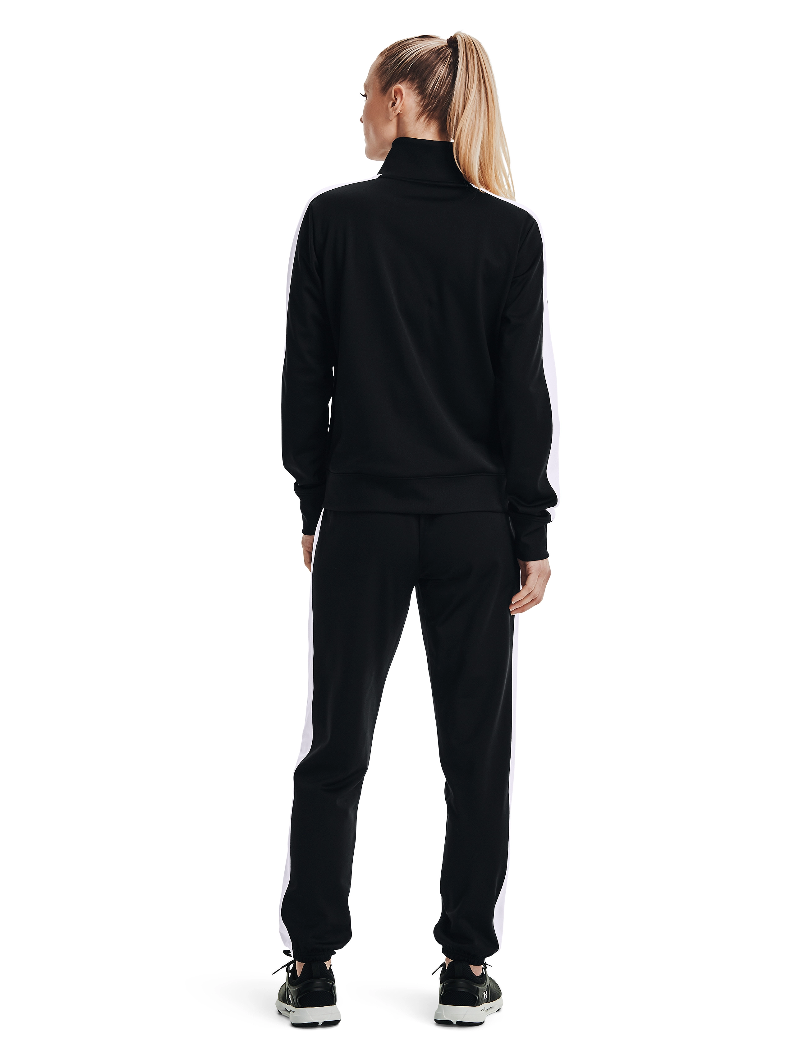 UNDER ARMOUR Tricot Tracksuit underställ dam – bild 3