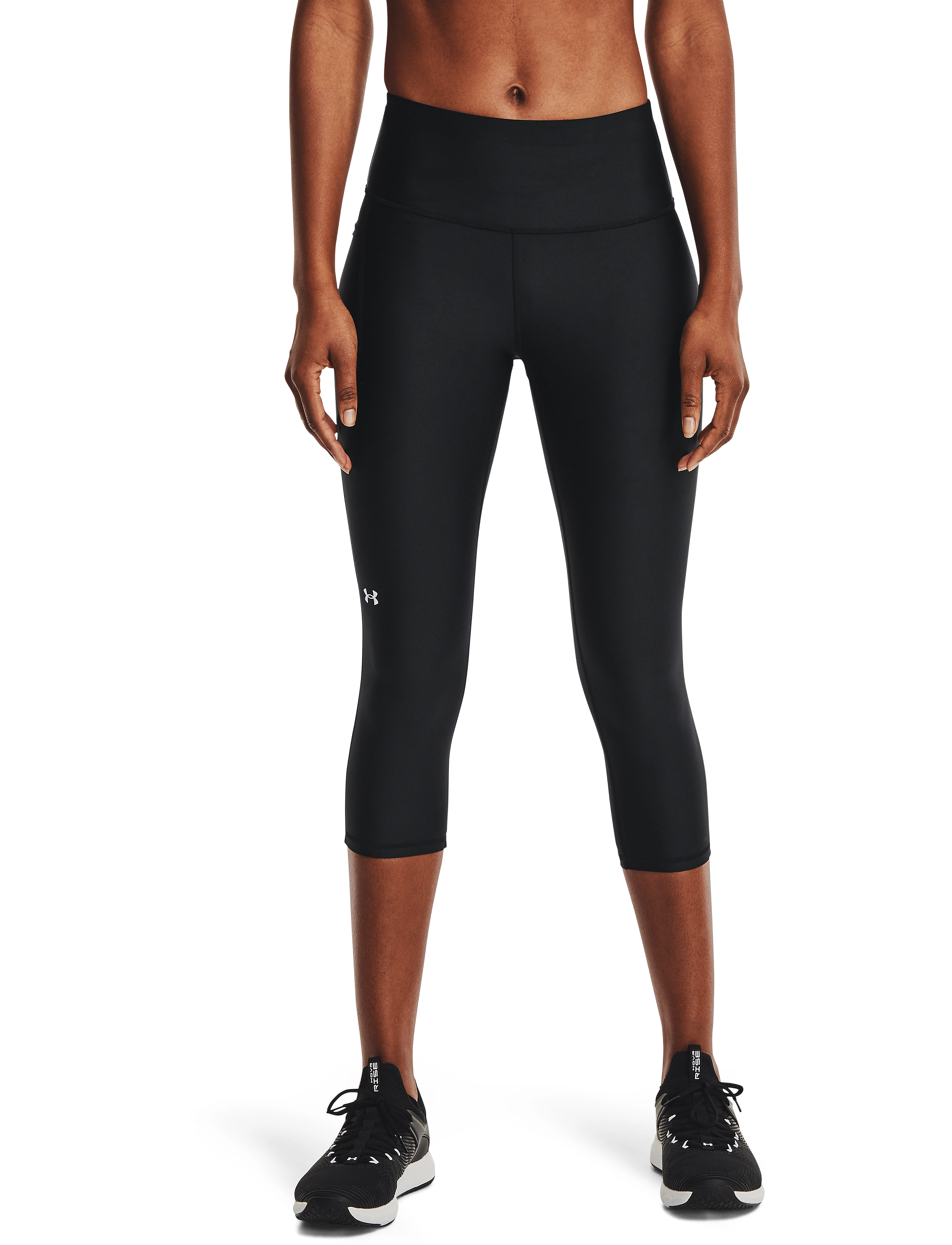 Under Armour - Tech Hi Capri - training tights - black - 4