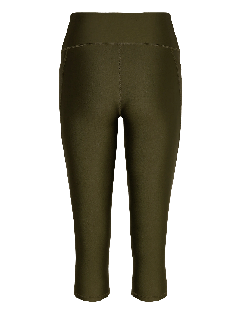 Under Armour - Tech Hi Capri - 3/4 längd - expedition green - 2