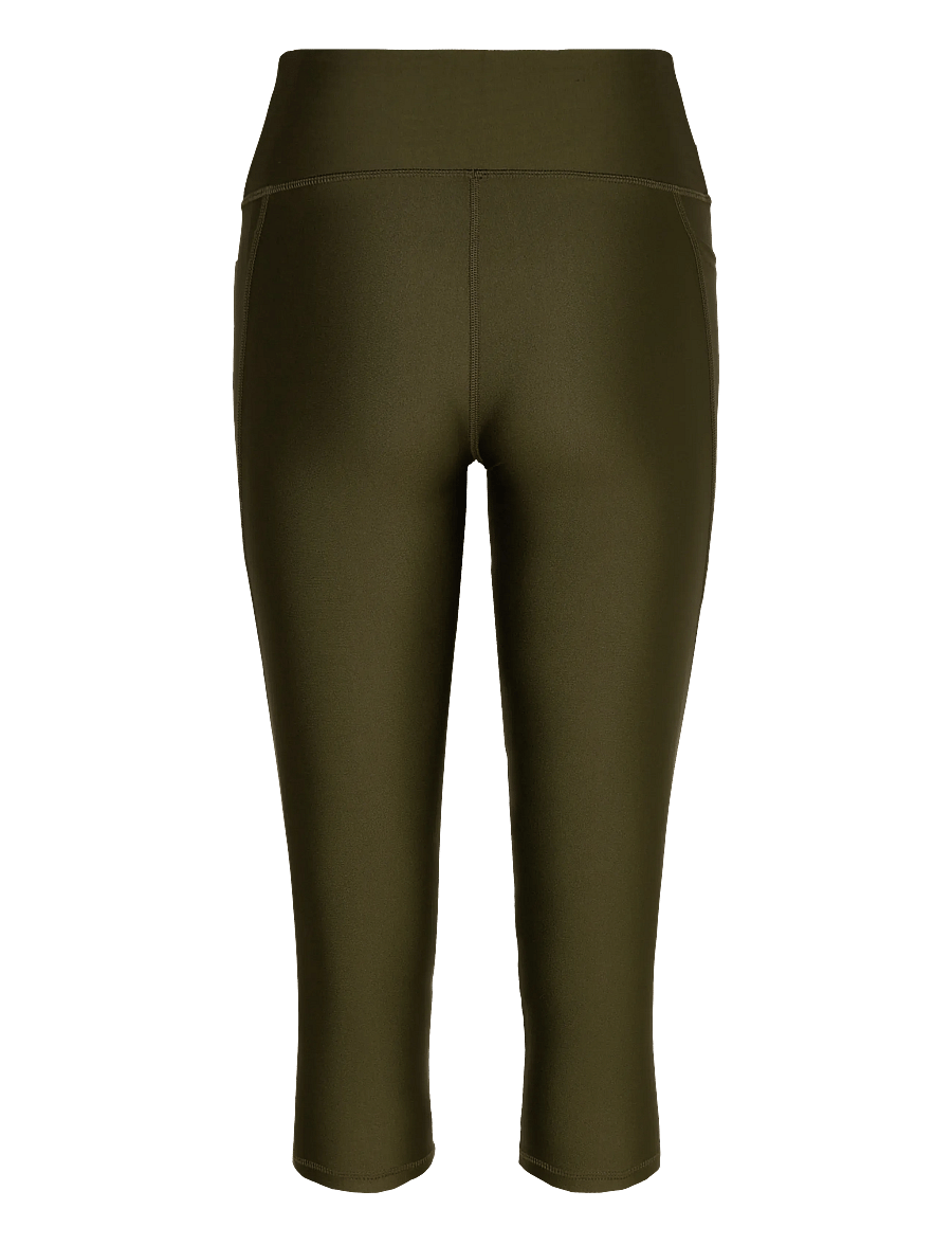 Under Armour - Tech Hi Capri - Æfingabuxur - expedition green - 2