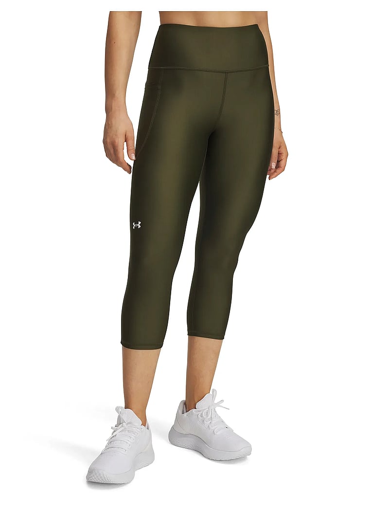 Under Armour - Tech Hi Capri - 3/4 længde - expedition green - 0