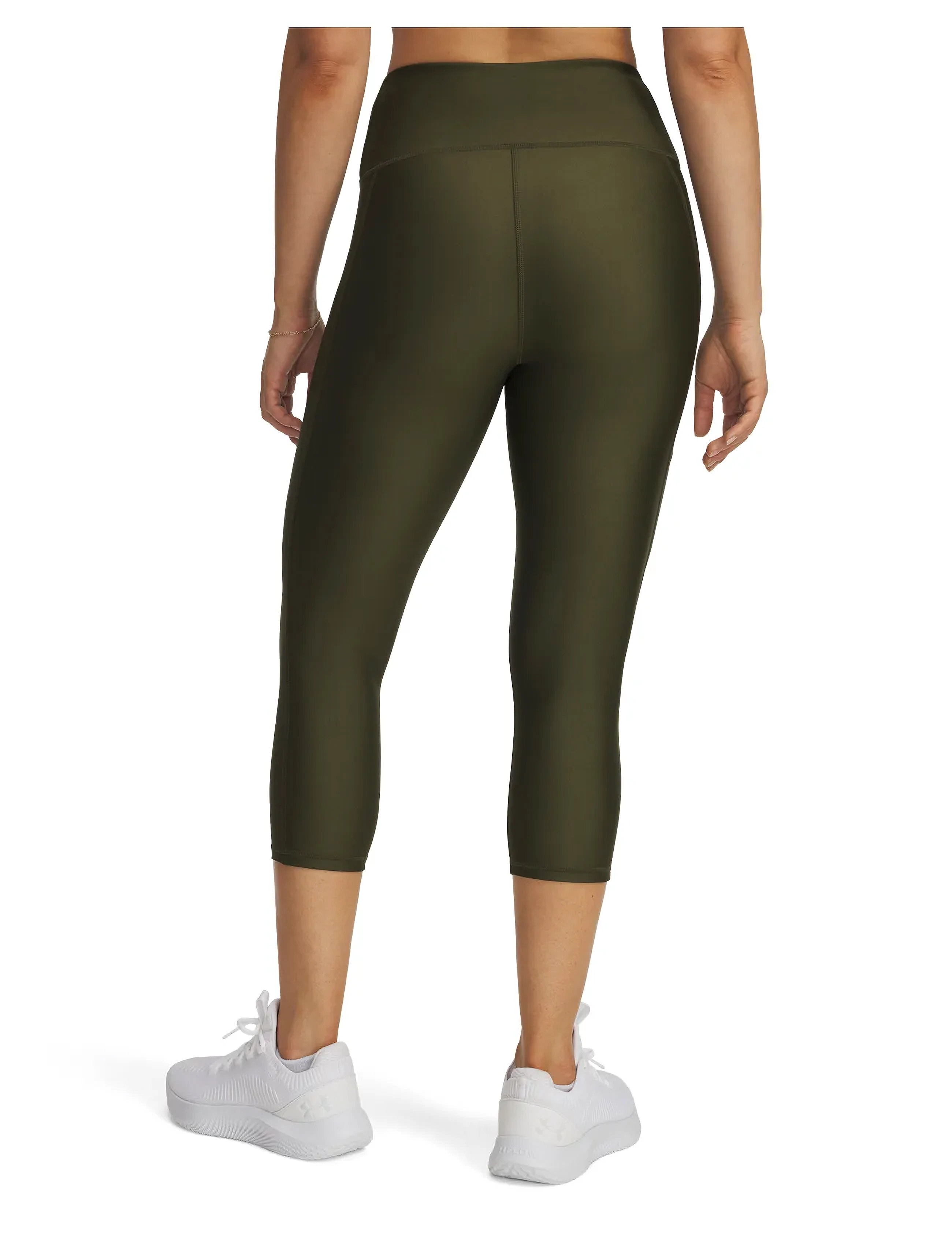 Under Armour - Tech Hi Capri - 3/4 pikkus - expedition green - 3