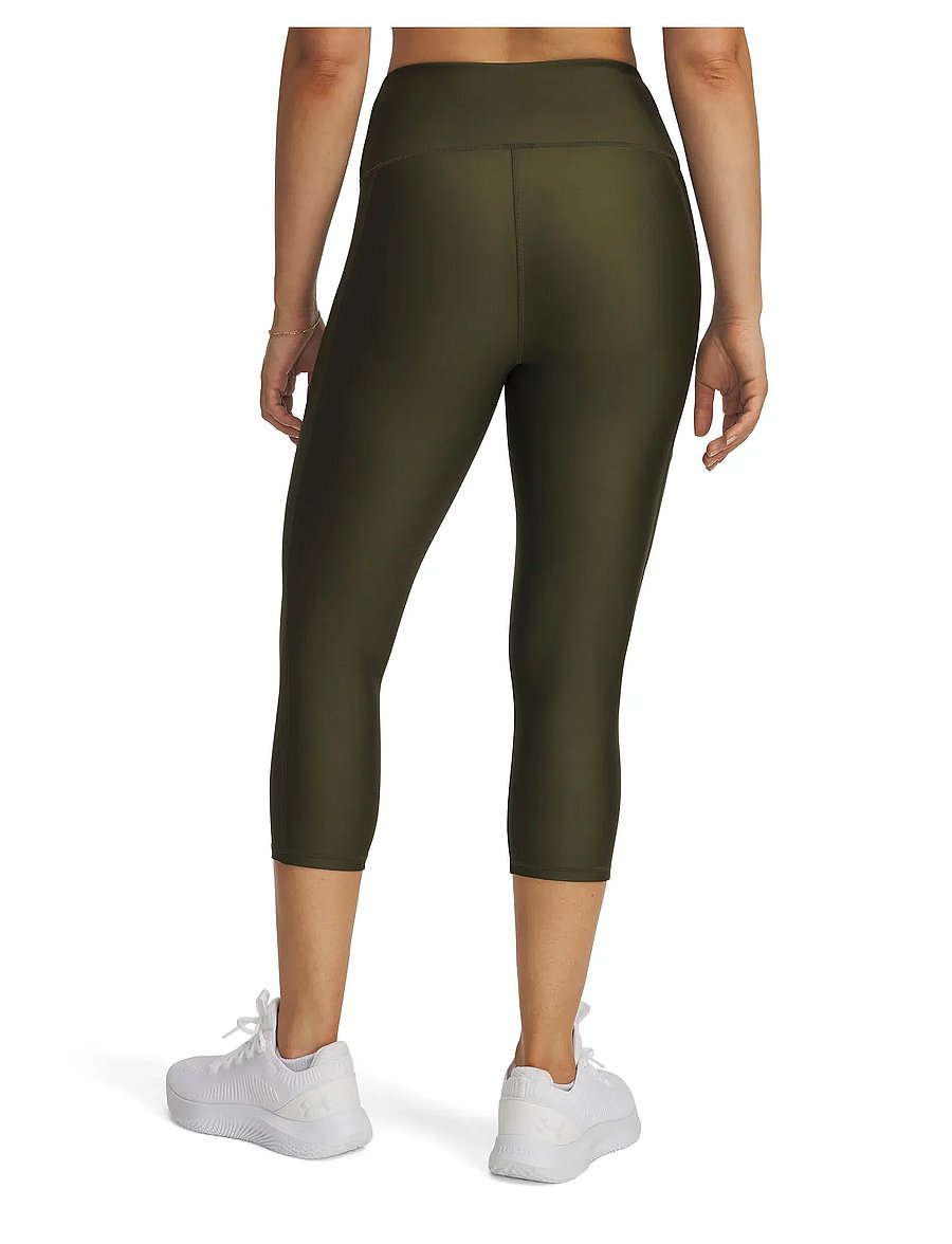 Under Armour - Tech Hi Capri - 3/4 pikkus - expedition green - 3