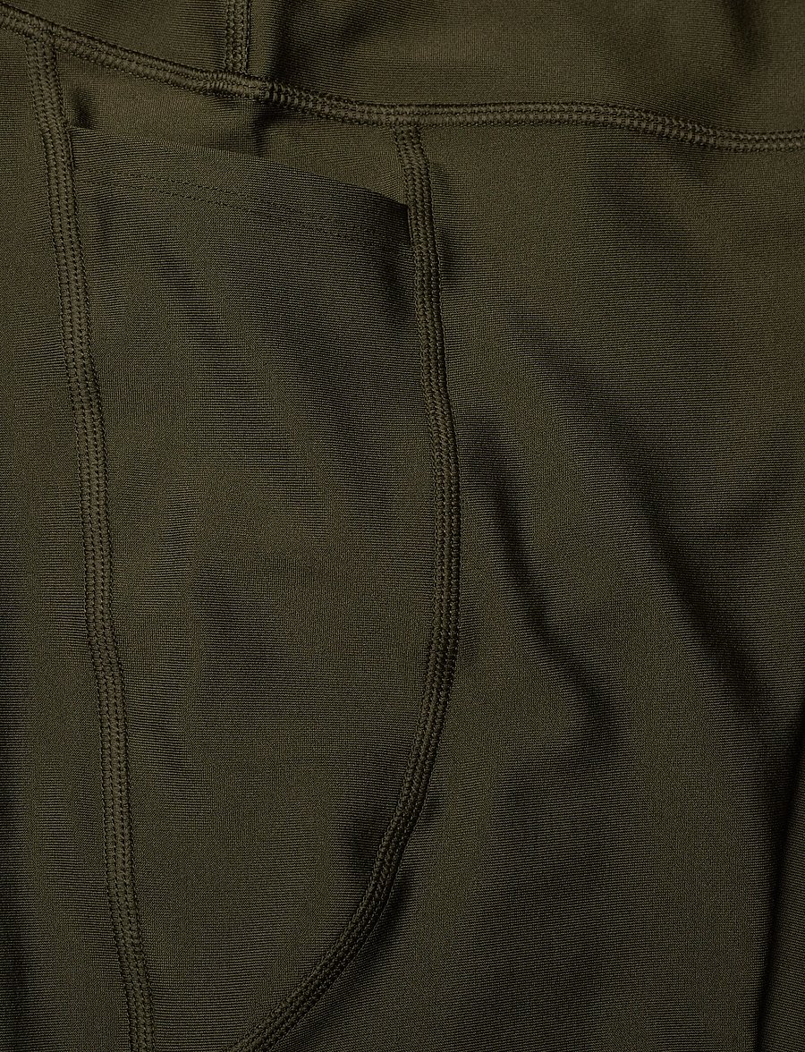 Under Armour - Tech Hi Capri - 3/4 pikkus - expedition green - 5