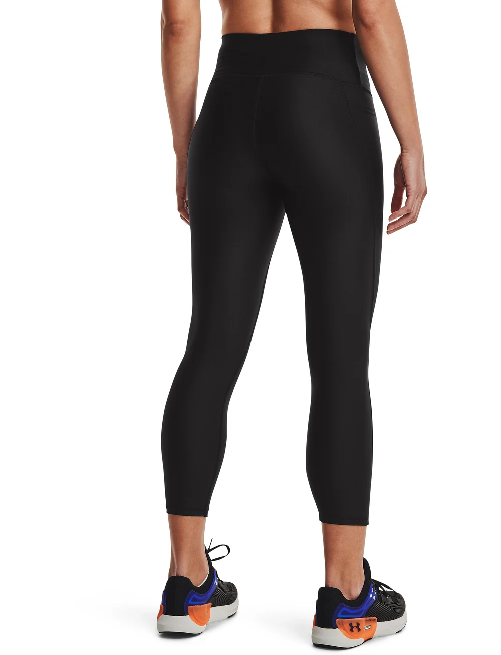 Under Armour - Tech Hi Ankle Leg - 7/8 längd - black - 5