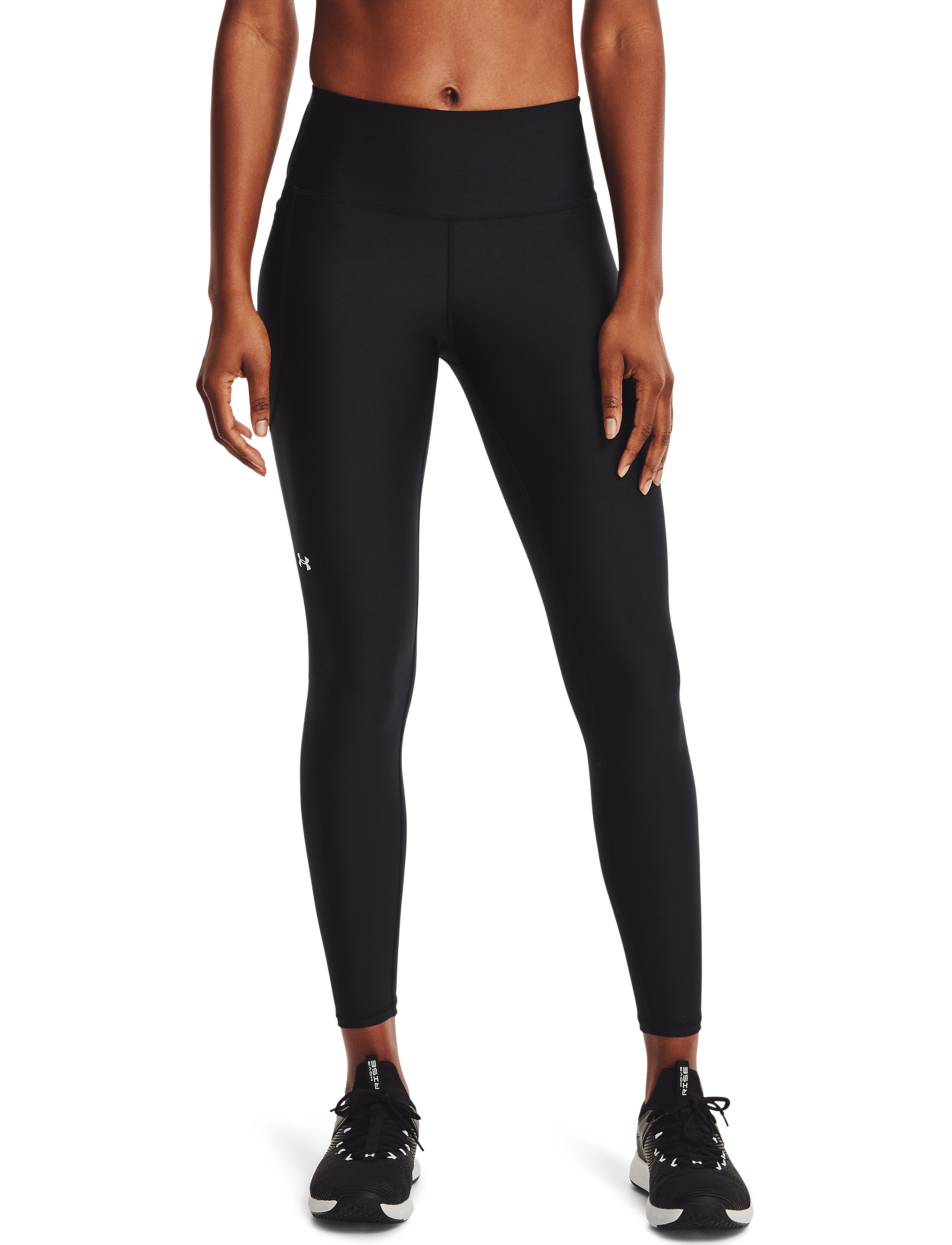 Under Armour Tech Hirise Legging, M, Sport, Schwarz - Running-training Tights, Frauen