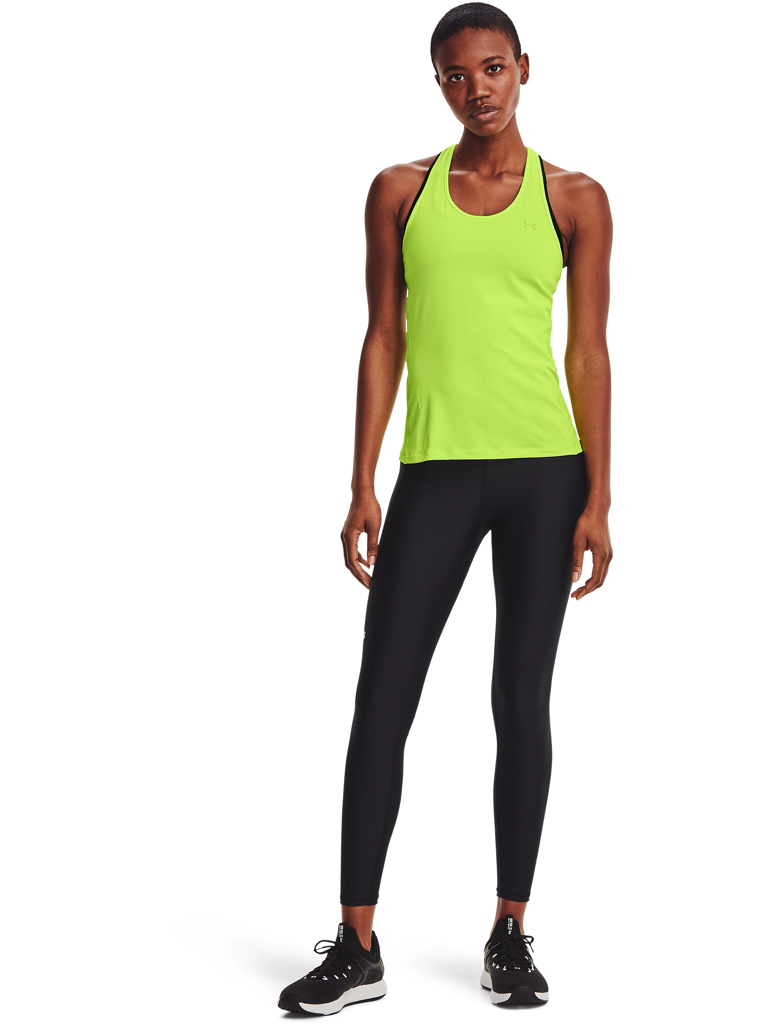 Under Armour - Tech HiRise Legging - treningstights - black - 4