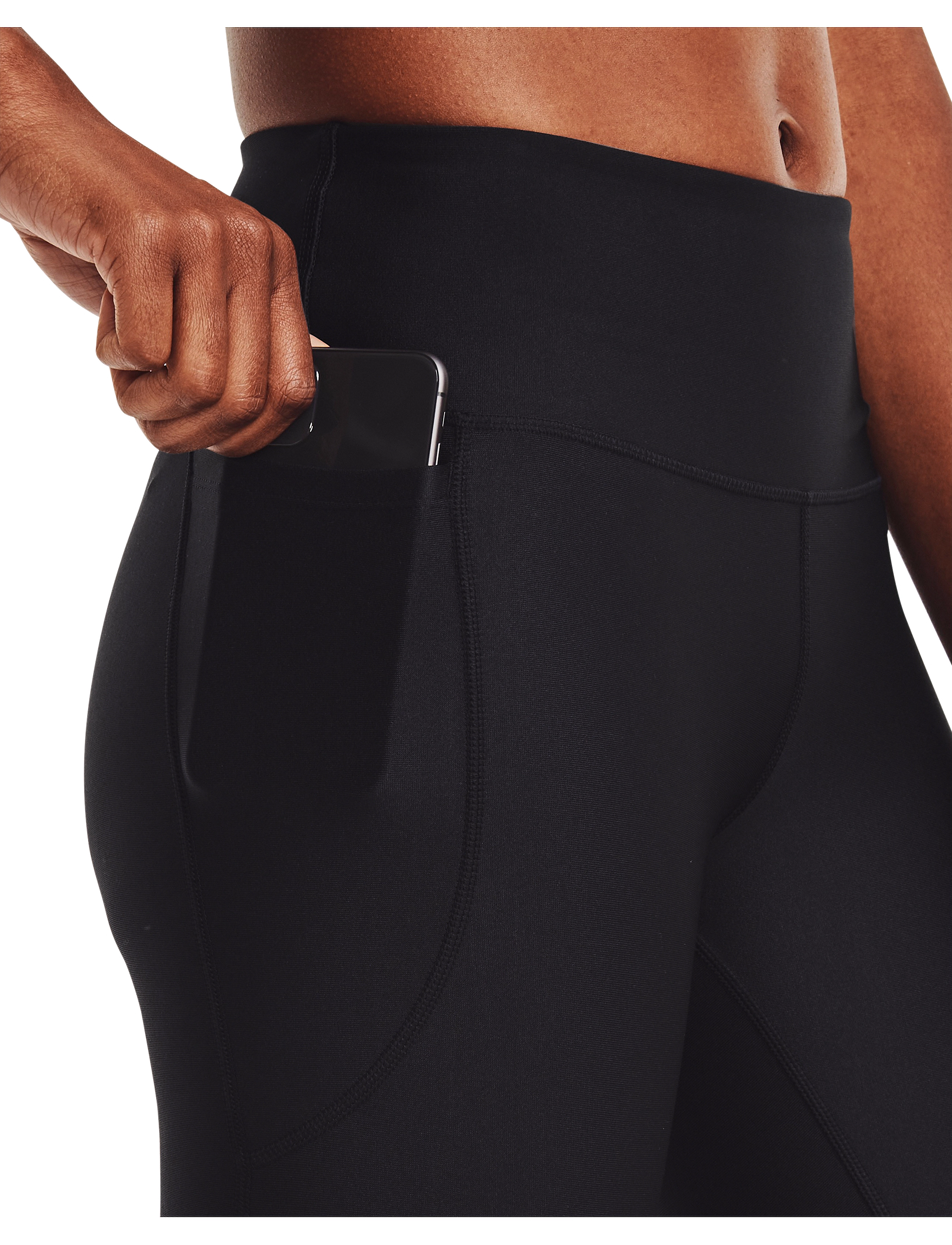 Under Armour - Tech HiRise Legging - treningstights - black - 5