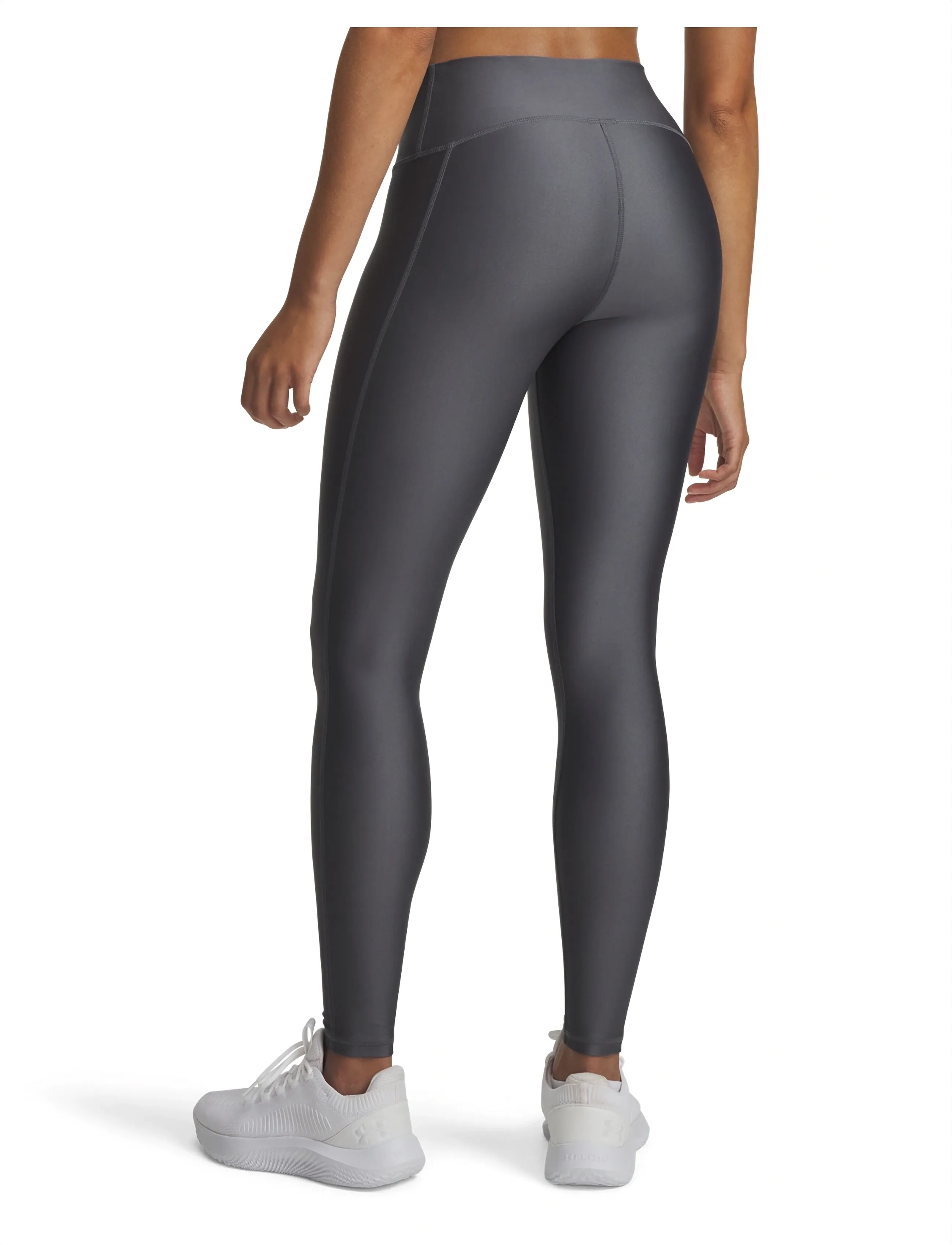 Under Armour - Tech HiRise Legging - fuld længde - castlerock - 4