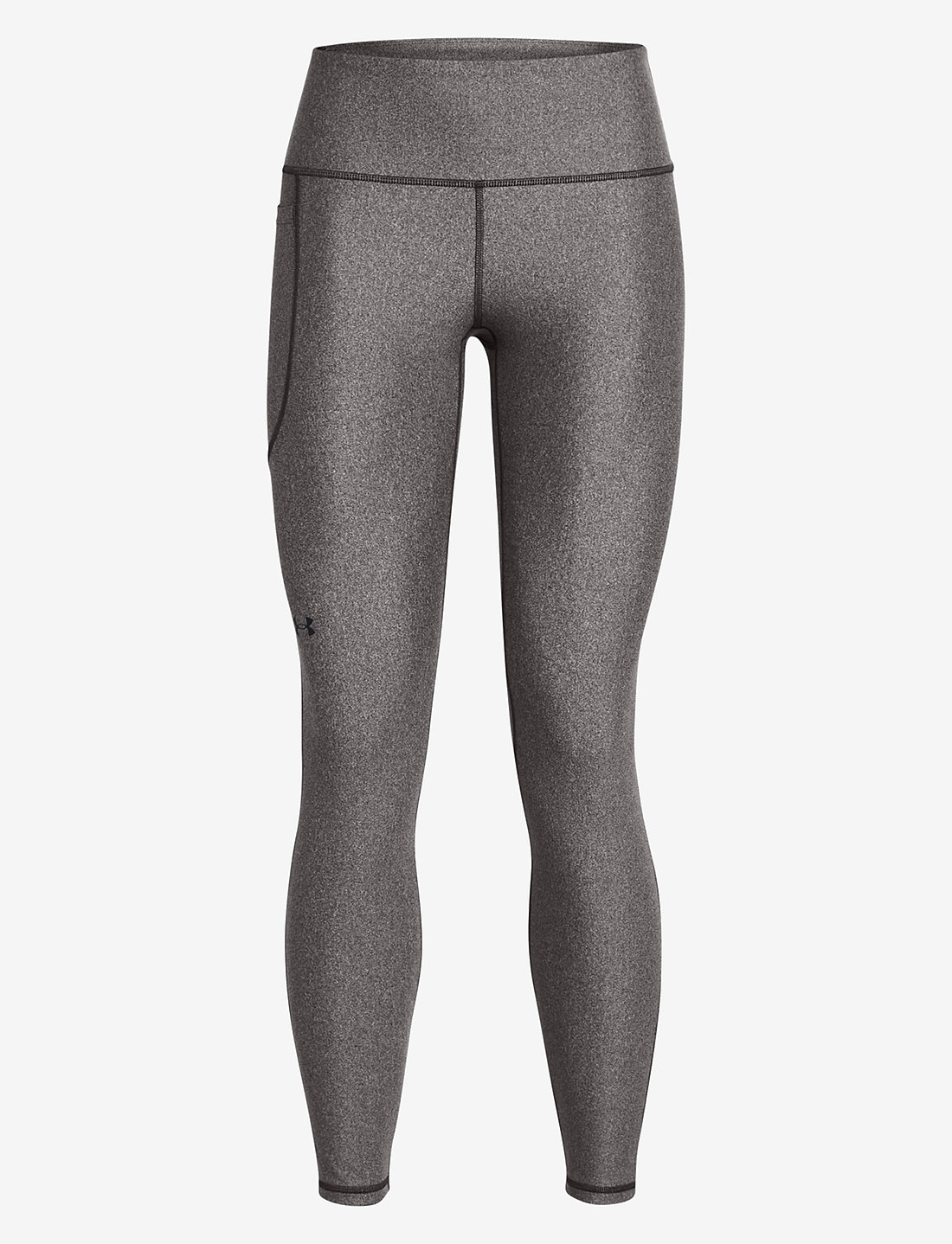 Under Armour - Tech HiRise Legging - training tights - charcoal light heather - 0