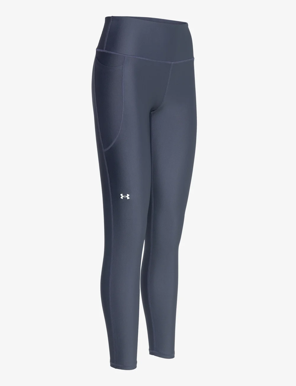 Under Armour - Tech HiRise Leg - fuld længde - downpour gray - 3