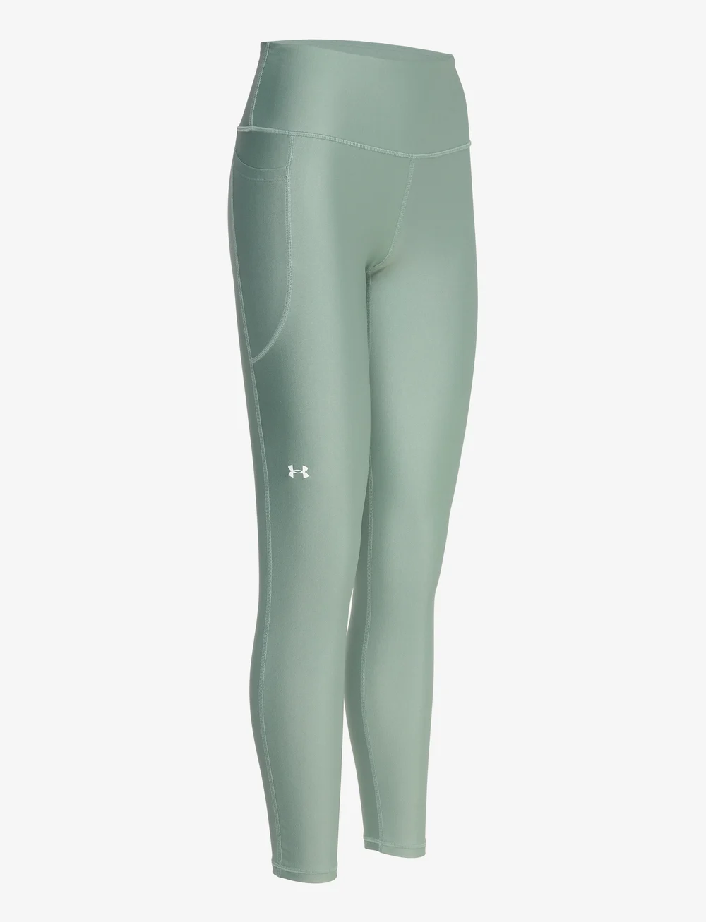 Under Armour - Armour HiRise Leg - full längd - silica green - 3