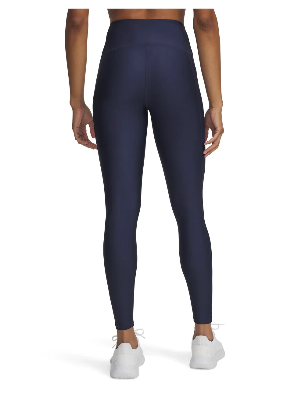 Under Armour - Tech HiRise Legging - full längd - washed navy - 3