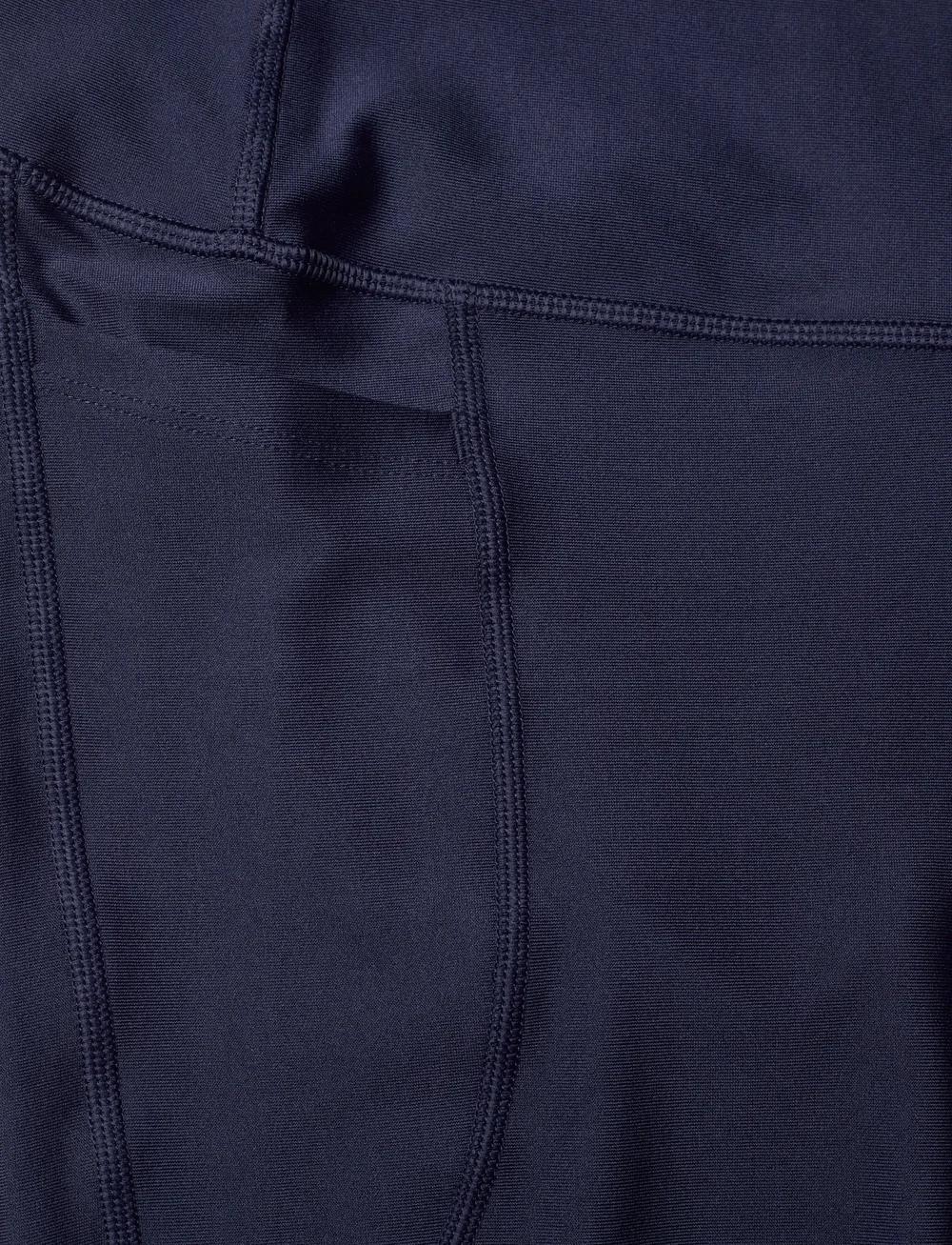 Under Armour - Tech HiRise Legging - full längd - washed navy - 5