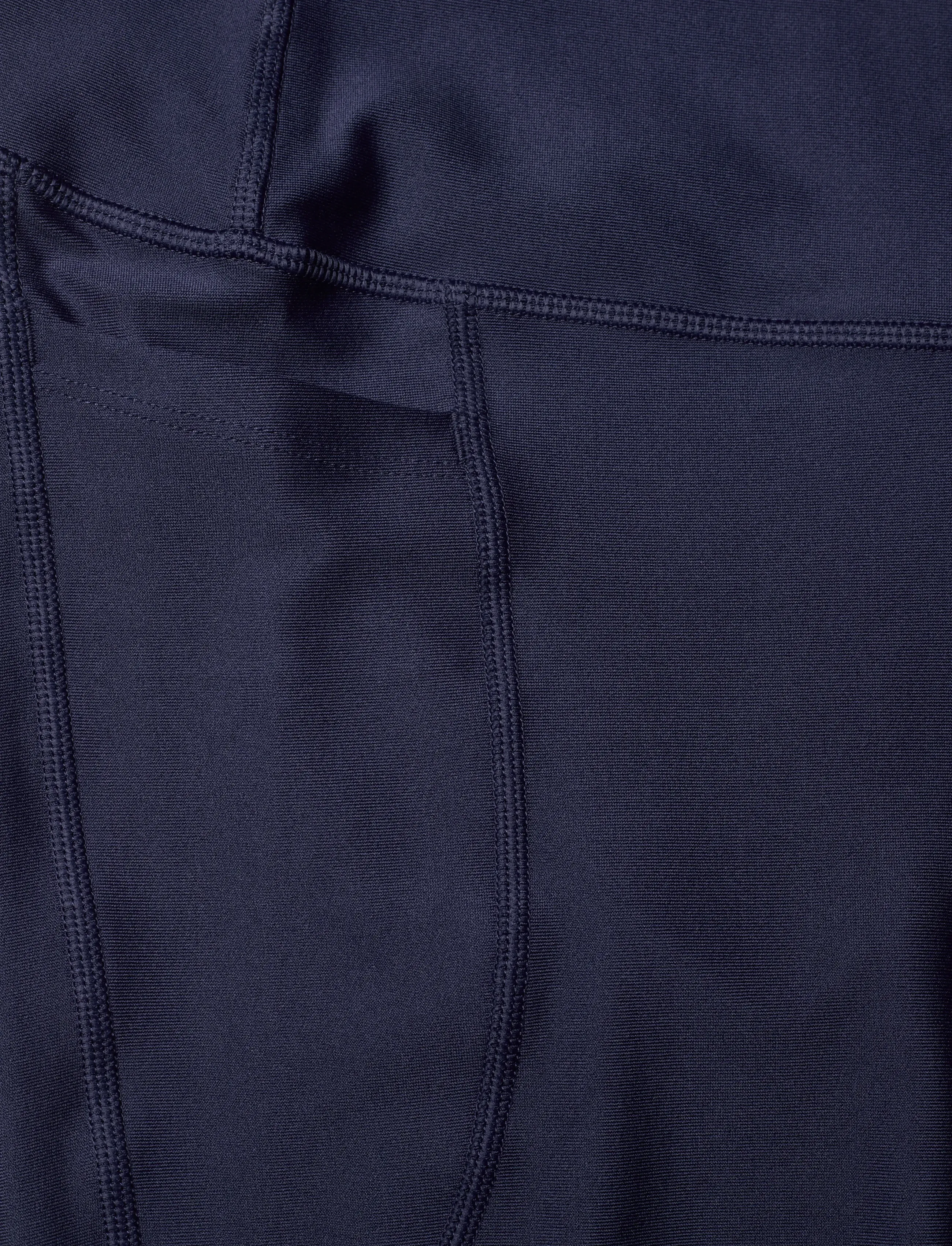 Under Armour - Tech HiRise Legging - full längd - washed navy - 5