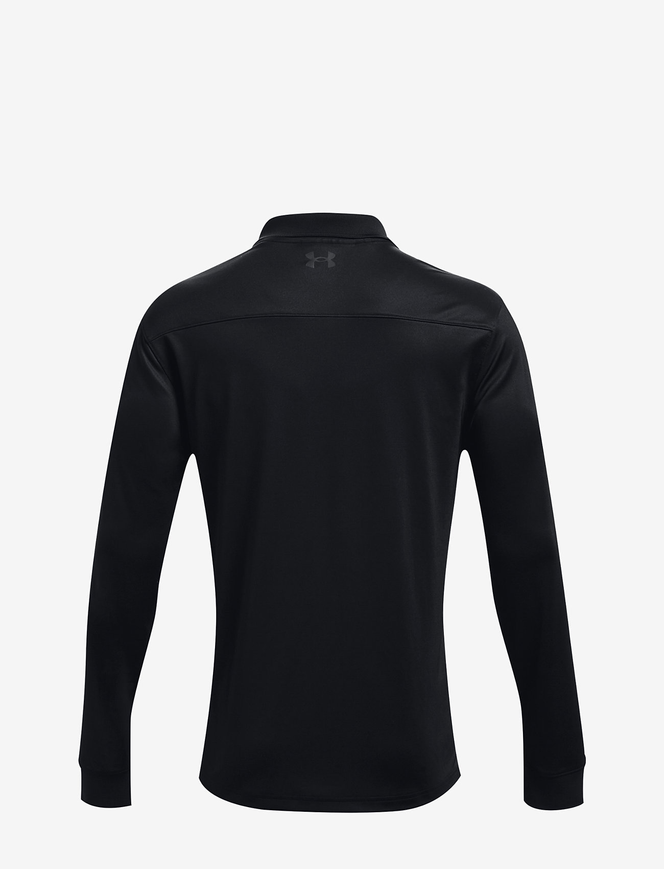 Under Armour - Tac Performance Polo LS 2.0 - toppar & t-shirts - black - 2