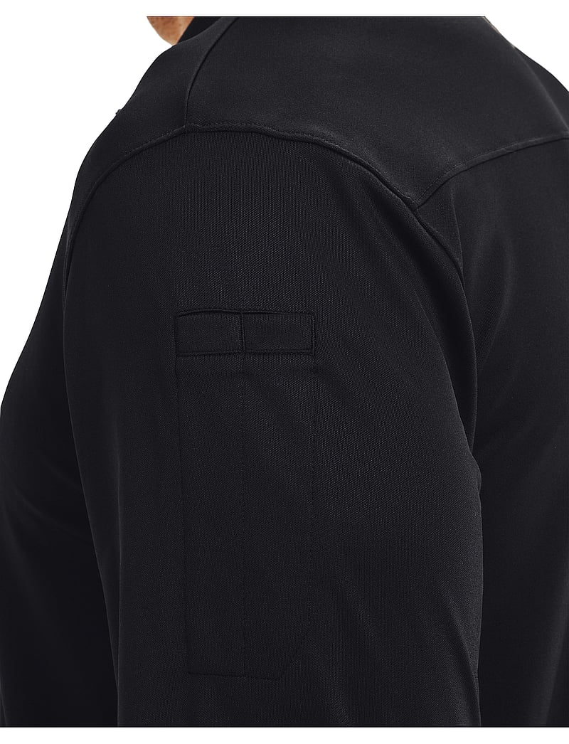 Under Armour - Tac Performance Polo LS 2.0 - toppar & t-shirts - black - 5
