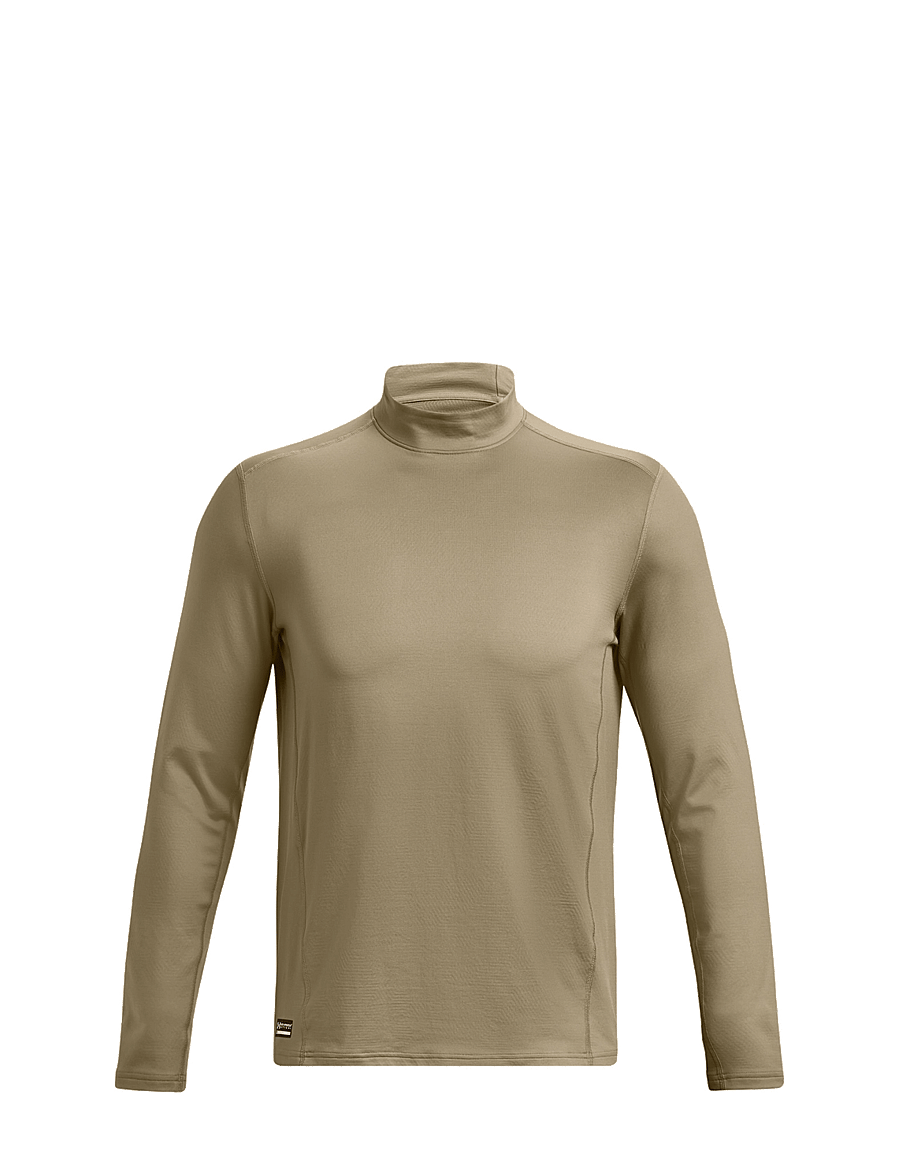 Under Armour - Tac Mock CGI Base - funktionsunterwäsche - oberteile - federal tan - 1
