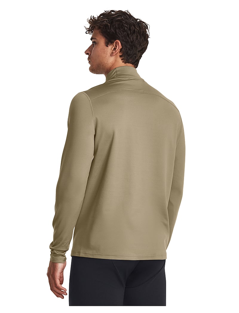 Under Armour - Tac Mock CGI Base - underställströjor - federal tan - 3