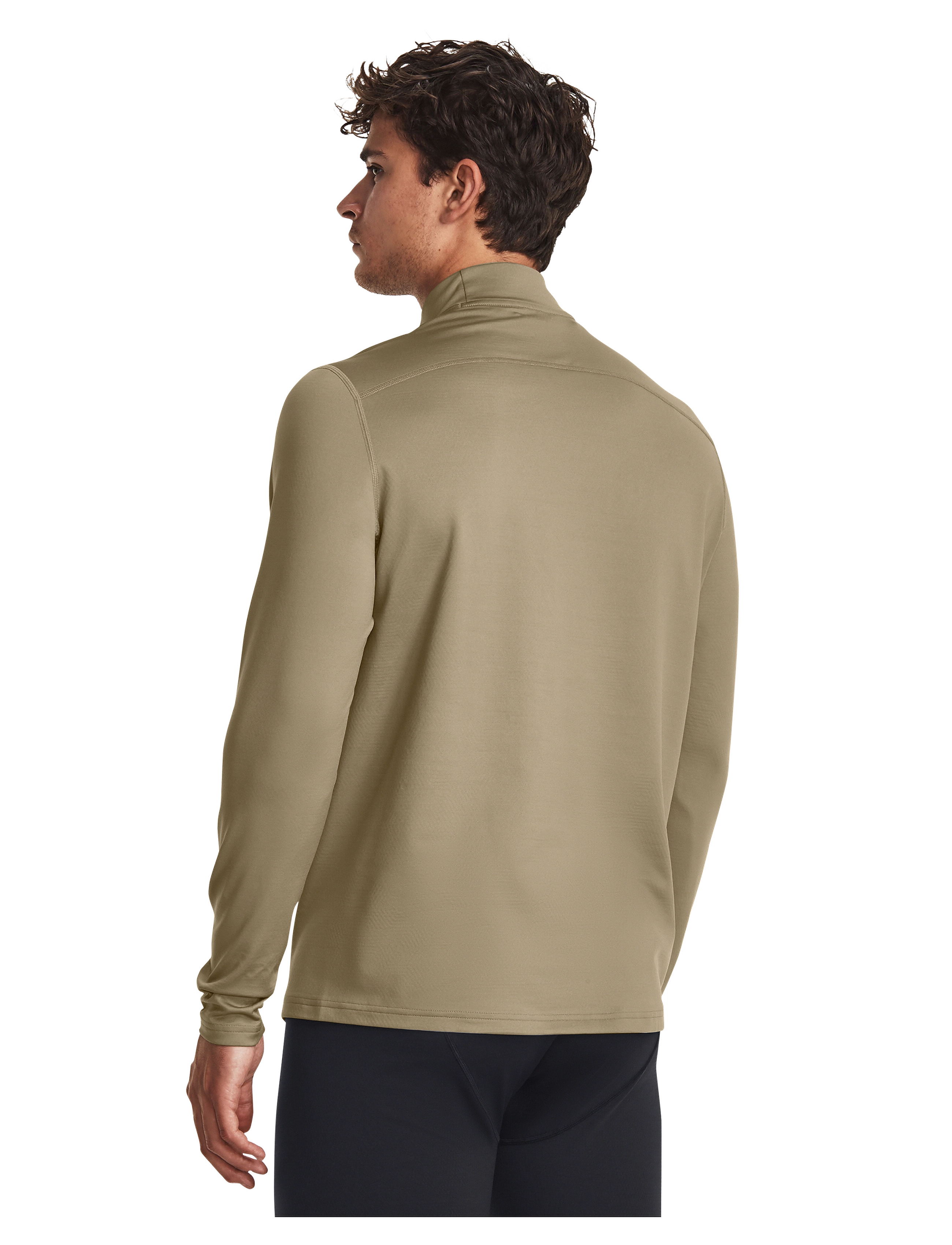 Under Armour - Tac Mock CGI Base - funktionsunterwäsche - oberteile - federal tan - 3