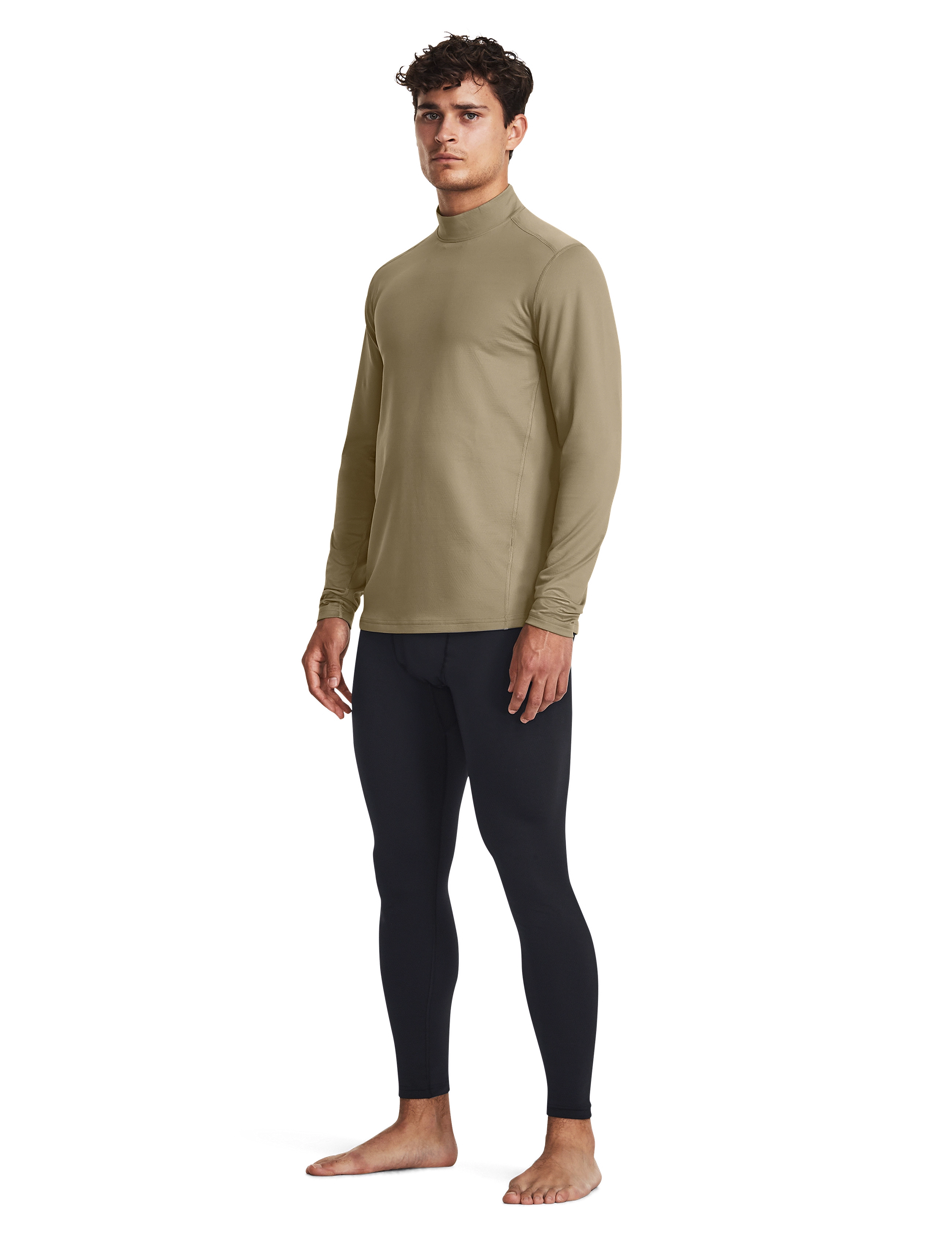 Under Armour - Tac Mock CGI Base - funktionsunterwäsche - oberteile - federal tan - 4