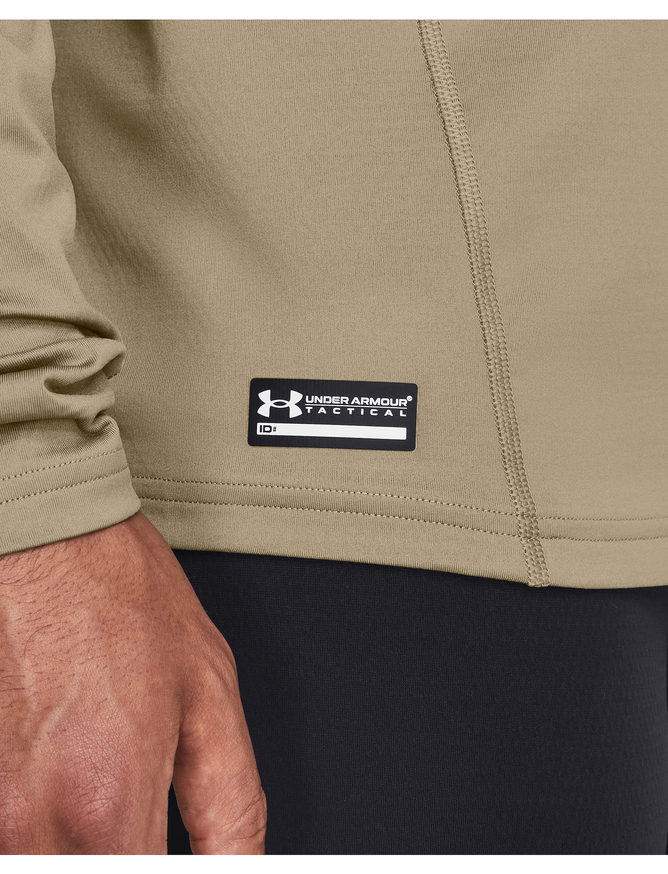 Under Armour - Tac Mock CGI Base - funktionsunterwäsche - oberteile - federal tan - 5