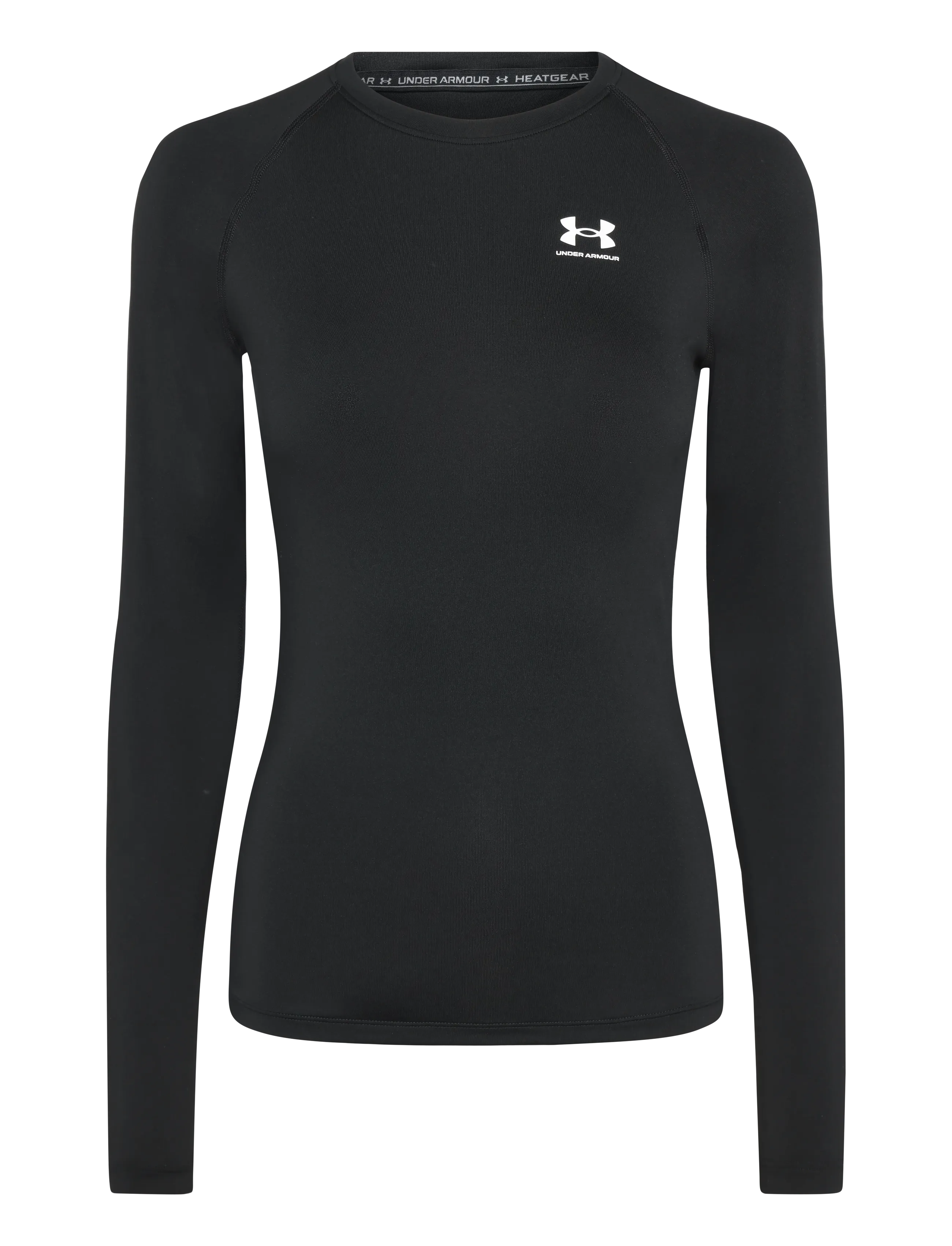Under Armour UA HG Authentics Comp LS - Wintersport - ULTIMATE BLACK / black