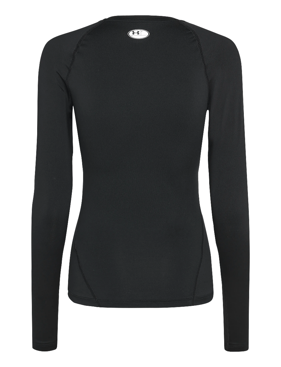 Under Armour - UA HG Authentics Comp LS - ultimate black - 2