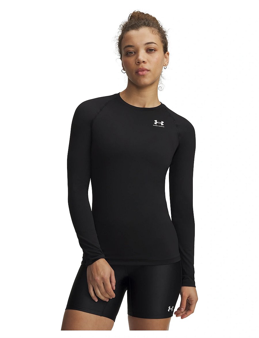 Under Armour - UA HG Authentics Comp LS - ultimate black - 0